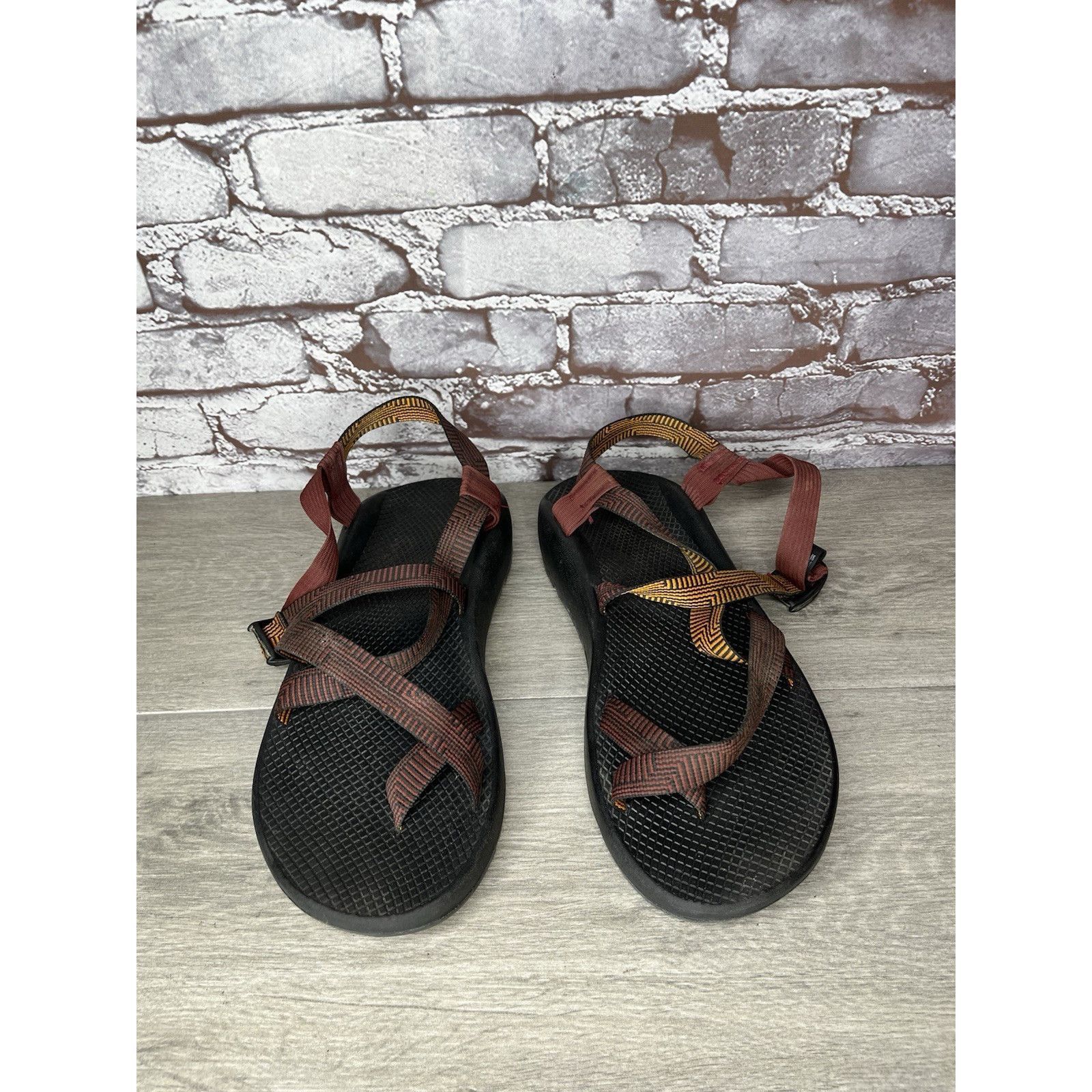 Chaco Chaco Z2 Classic Fore Port Red Textile Strappy Sandals Men 1 Size US 12 / EU 45 - 10 Thumbnail