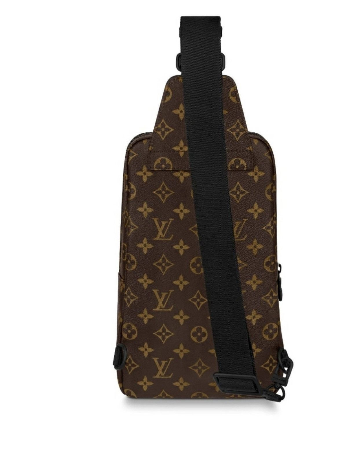 Louis Vuitton Vuitton Monogram Macassar Avenue Sling Bag M45897 Shoulder Size ONE SIZE - 10 Thumbnail