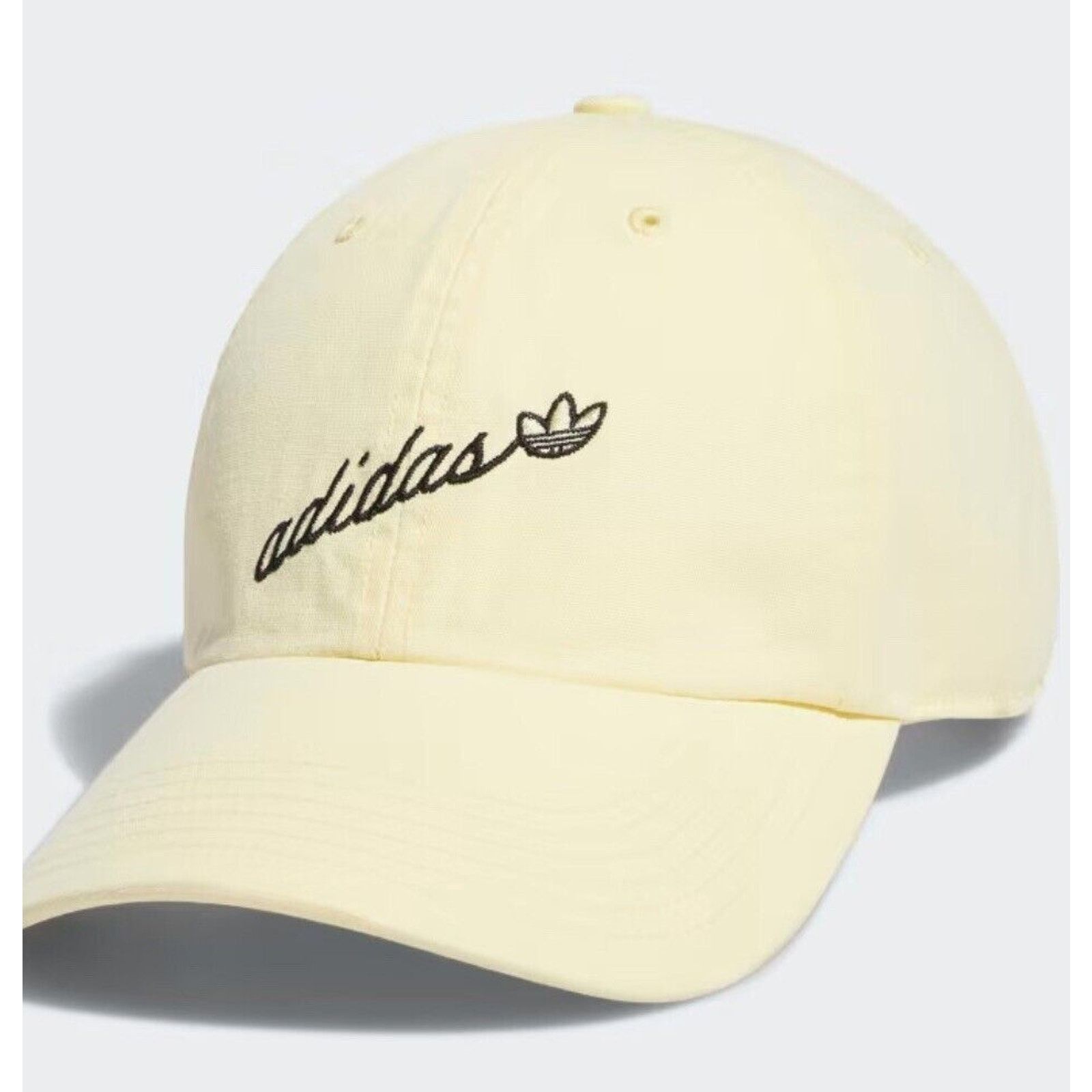 Adidas ADIDAS SCRIPT STRAP-BACK HAT Cap Adjustable GB4277 NWT P$35 Size ONE SIZE - 1 Thumbnail