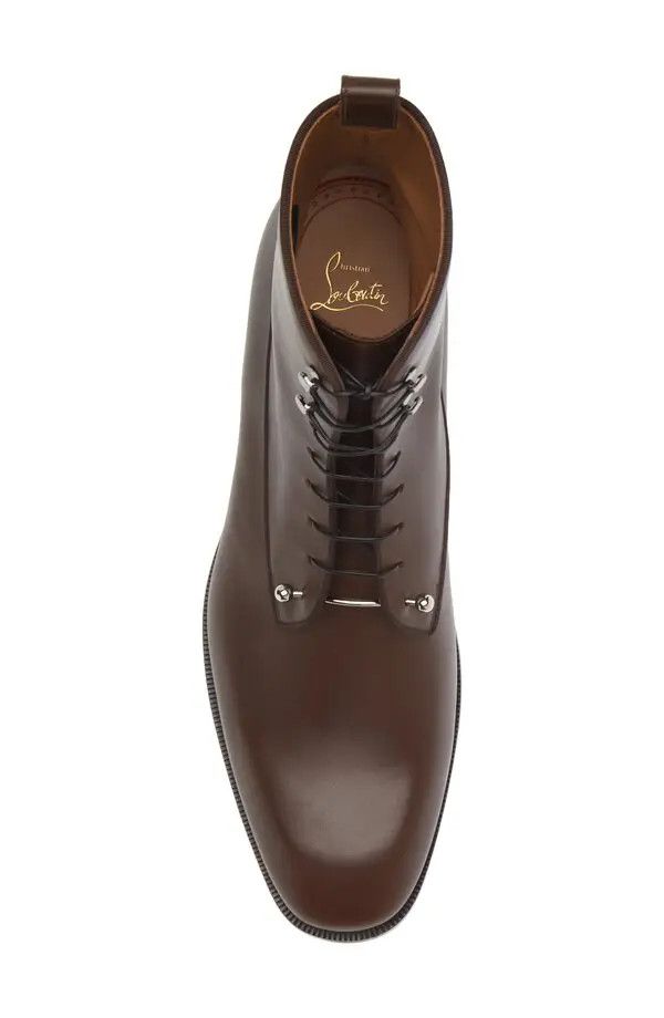 Christian Louboutin o1s1wg110625 Boots in Brown Size US 8.5 / EU 41-42 - 5 Thumbnail
