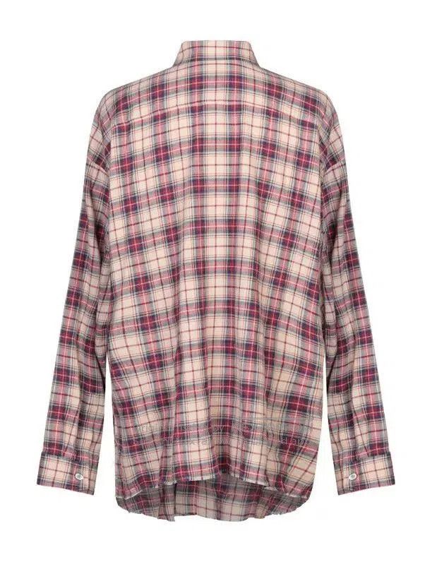 Faith Connexion oversized plaid shirt by Faith Connexion. Size S / US 4 / IT 40 - 2 Thumbnail