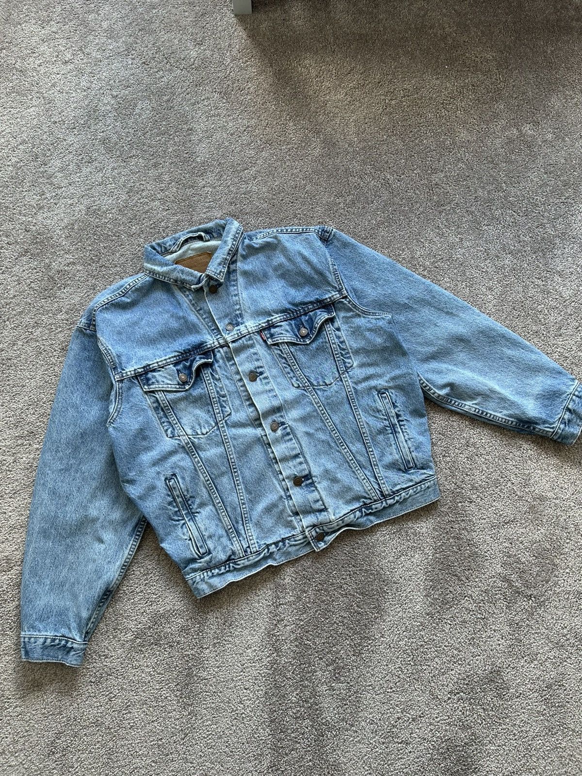 Levi's × Levi's Vintage Clothing × Vintage Vintage Levi Jean Jacket Size US M / EU 48-50 / 2 - 1 Thumbnail
