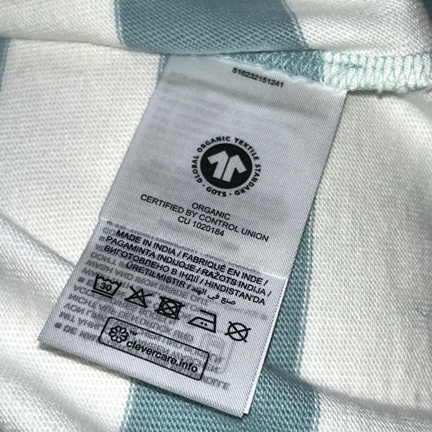 Marc O'Polo Marc O’Polo Jersey Pocket T-Shirt Pure Teal Short Sleeve Women’s XL Size XL / US 12-14 / IT 48-50 - 5 Thumbnail