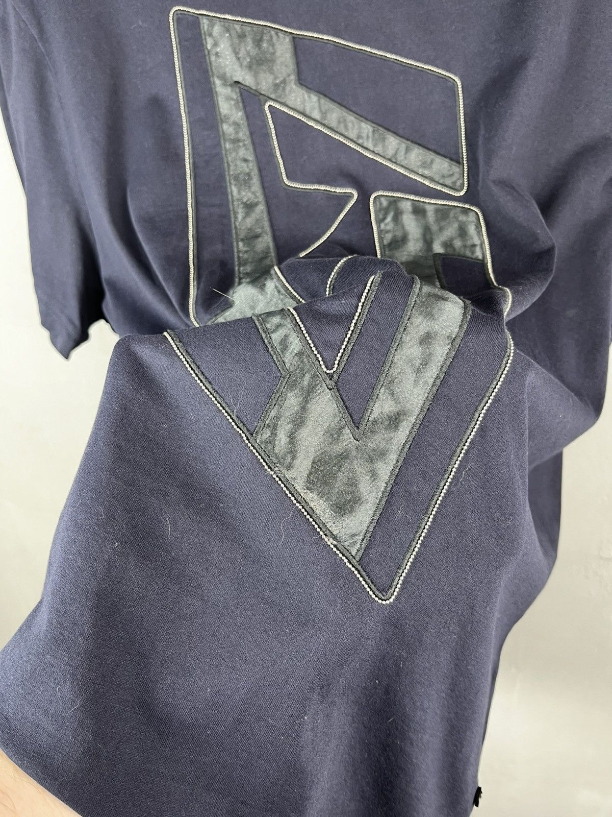 Fendi × Other Fendi navy men’s t shirt size l Size US L / EU 52-54 / 3 - 7 Thumbnail