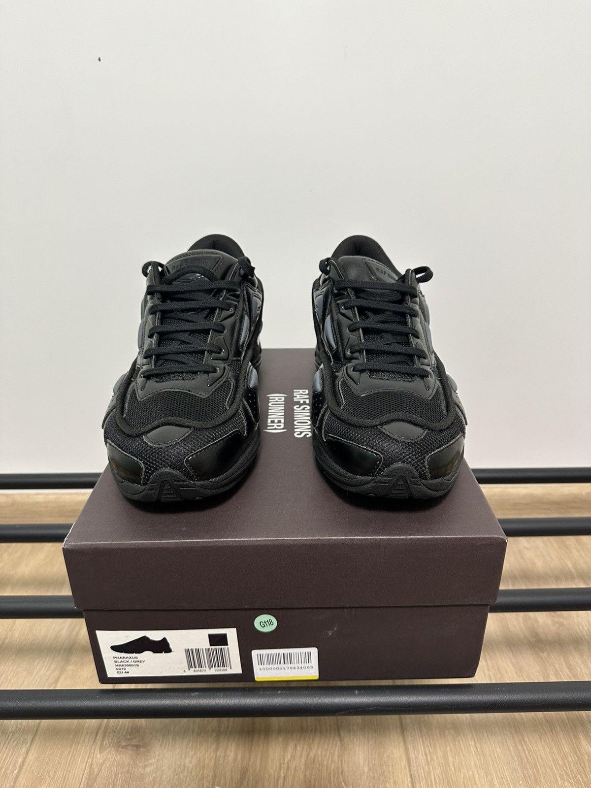 Raf Simons Raf Simons Pharaxus — Black — Size 44 IT Size US 11 / EU 44 - 3 Thumbnail