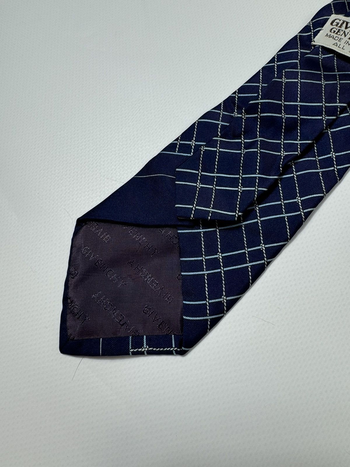 Givenchy × Vintage Vintage Givenchy Gentleman Tie Size ONE SIZE - 5 Thumbnail