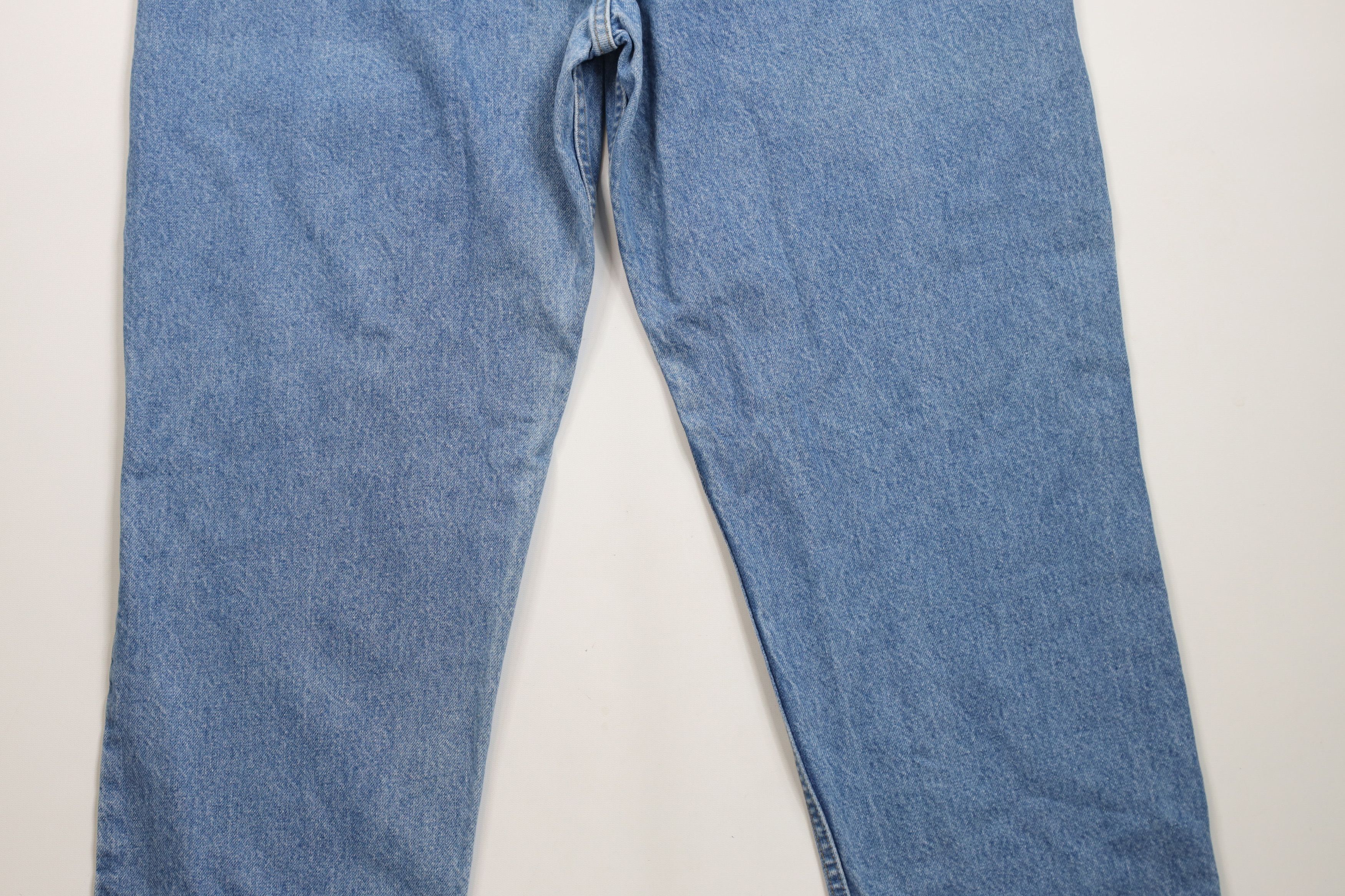 Carhartt × Vintage Vintage Y2K 2002 Carhartt Fit Straight Leg Denim Jeans Size US 44 / EU 60 - 11 Thumbnail