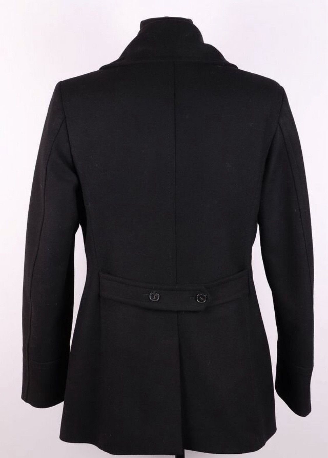 Alexander McQueen Alexander McQueen 2008 Double Breasted Cashmere Wool Coat Size US M / EU 48-50 / 2 - 2 Thumbnail