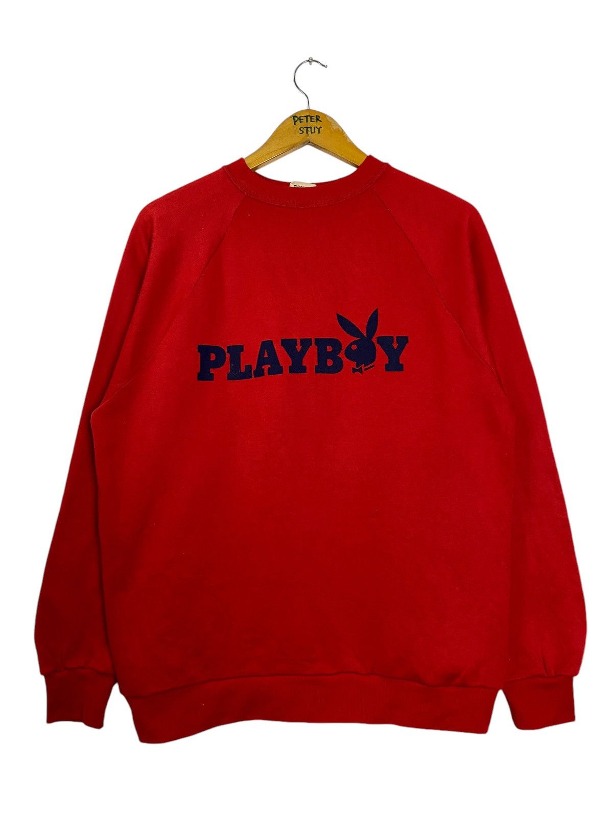 PLAY BOY 80's SWEAT SIZE XL