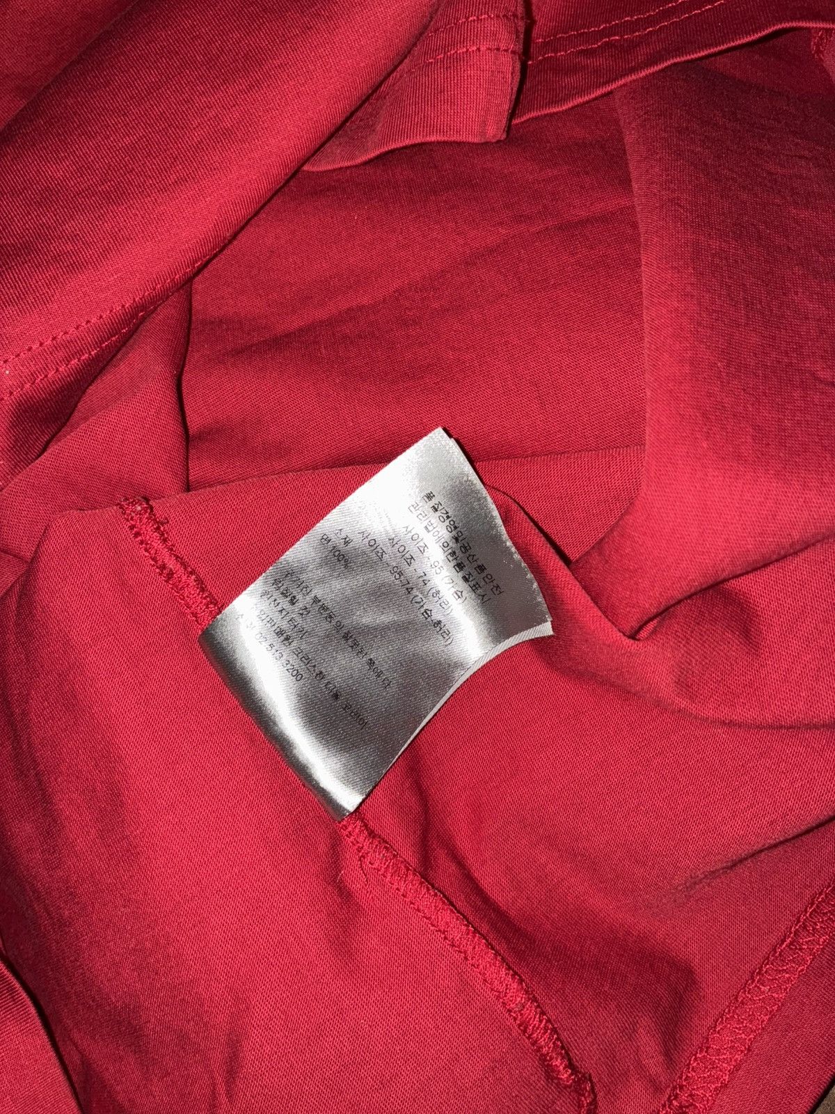 Dior Beautiful tape tee Size S / US 4 / IT 40 - 8 Thumbnail