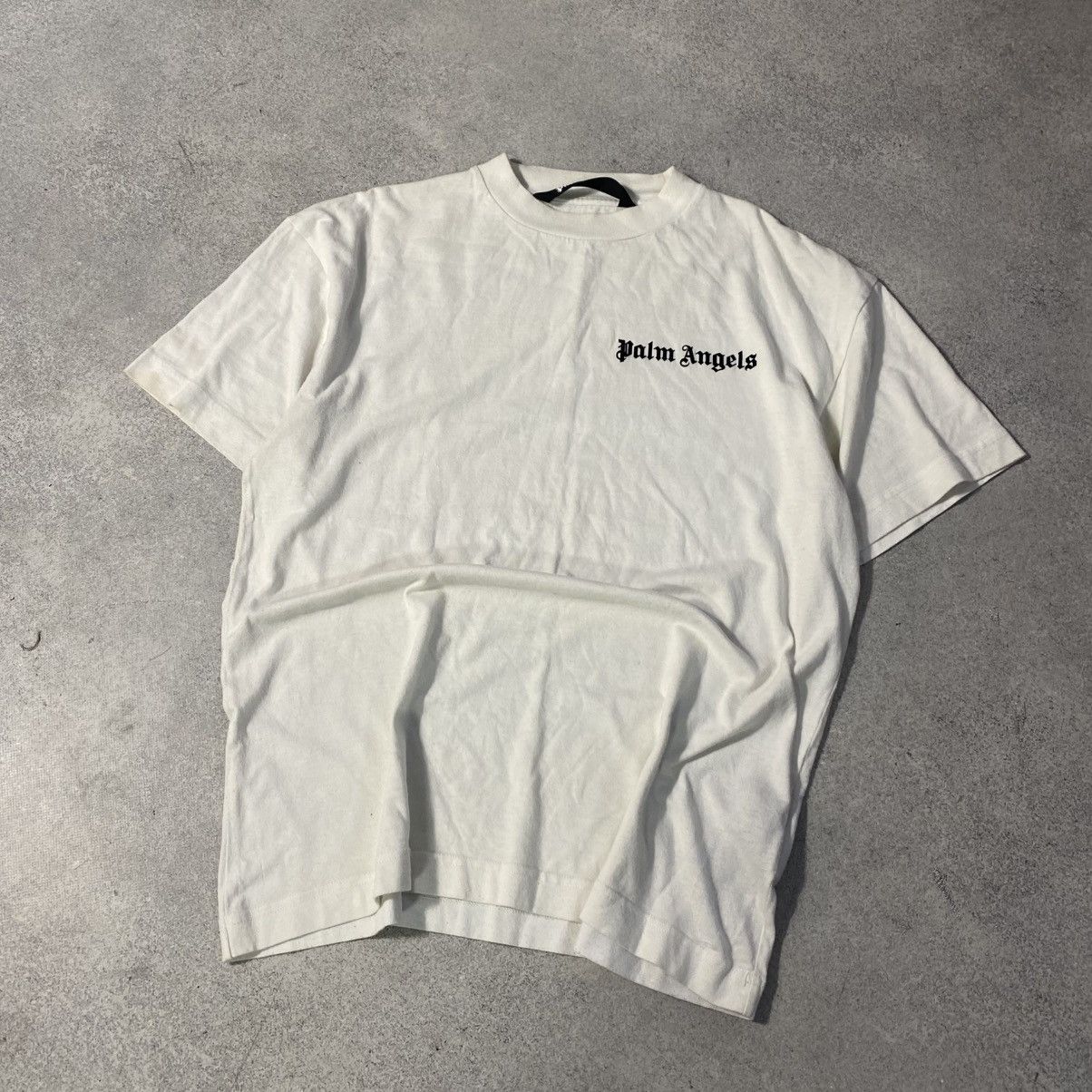 Palm Angels Palm Angeles Basic Logo T-shirt Size US M / EU 48-50 / 2 - 2 Thumbnail