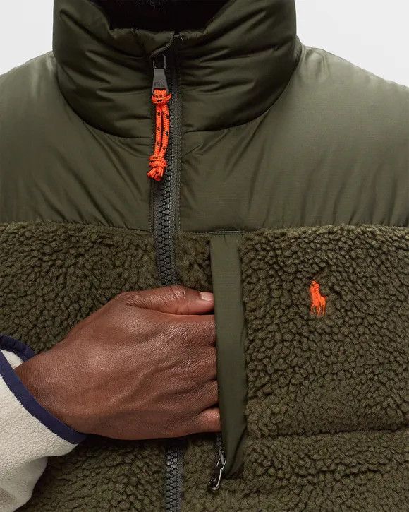Polo Ralph Lauren o1s22i1n0125 Quilted Vest in Dark Green Size US M / EU 48-50 / 2 - 3 Thumbnail