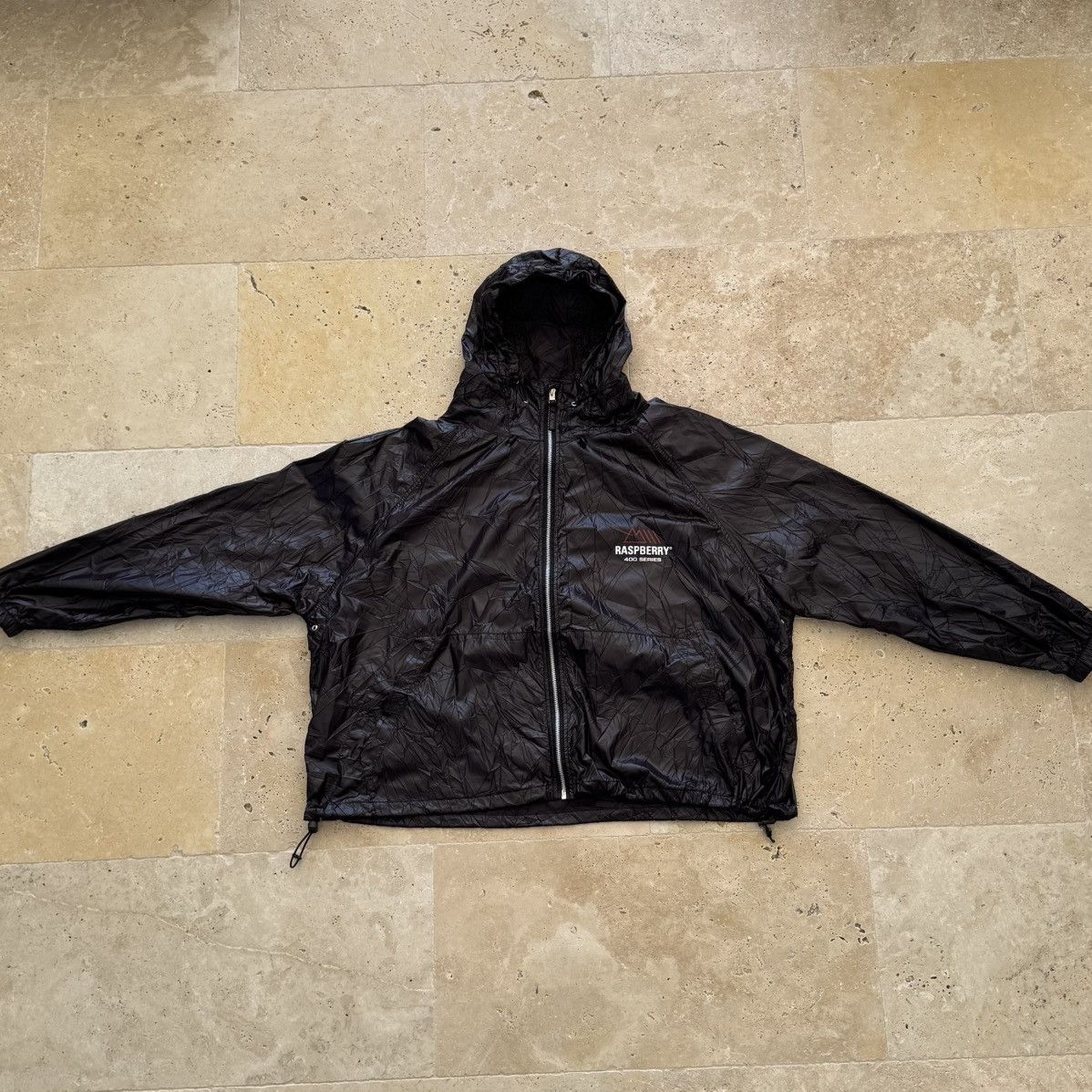 The GV Gallery thegvgallery GARBAGE BAG JACKET 'BLACK' Size US S / EU 44-46 / 1 - 3 Thumbnail