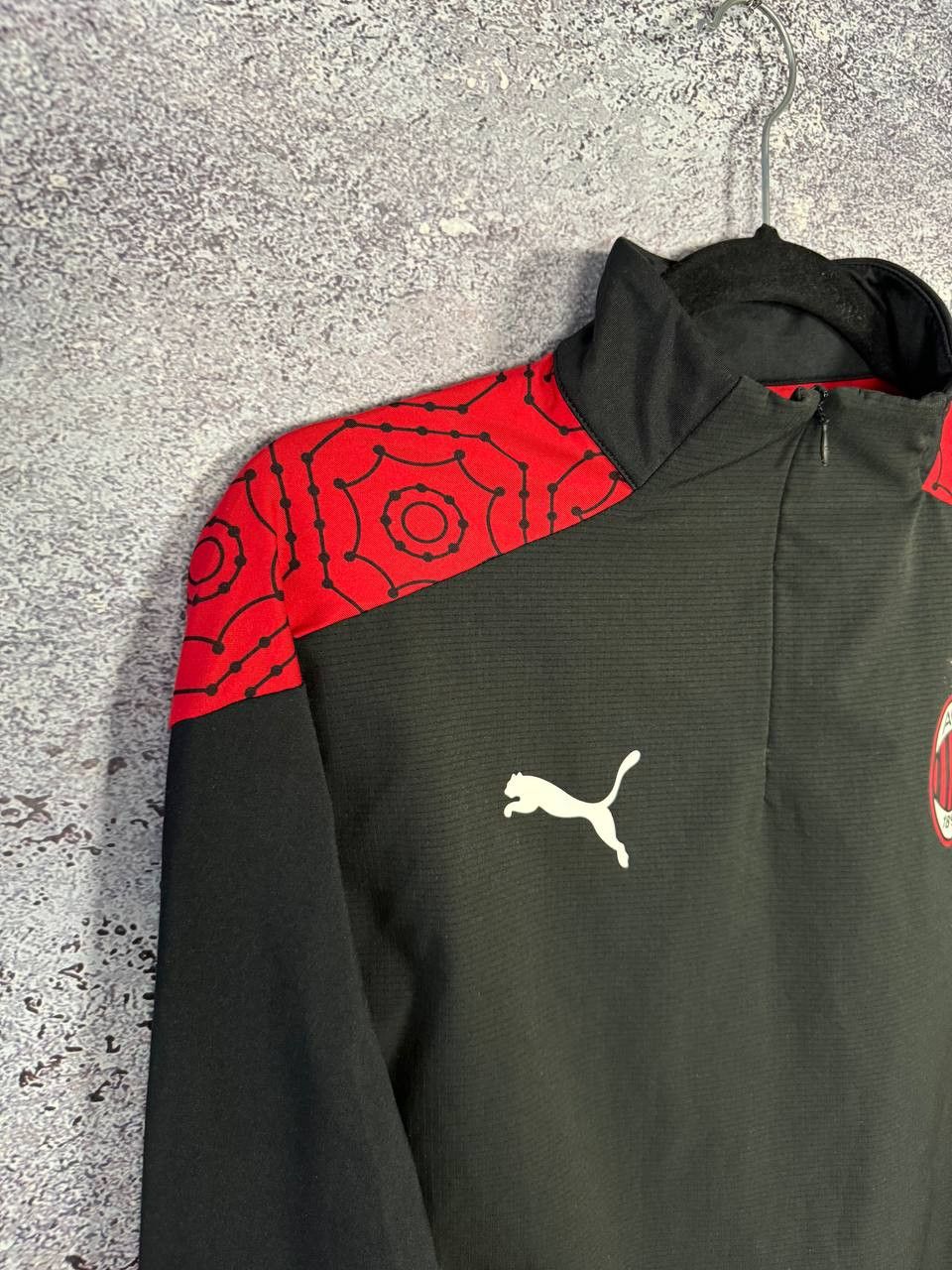 Puma × Vintage Vintage AC Milan Puma Pre Match Training Long Sleeve Size US S / EU 44-46 / 1 - 6 Thumbnail