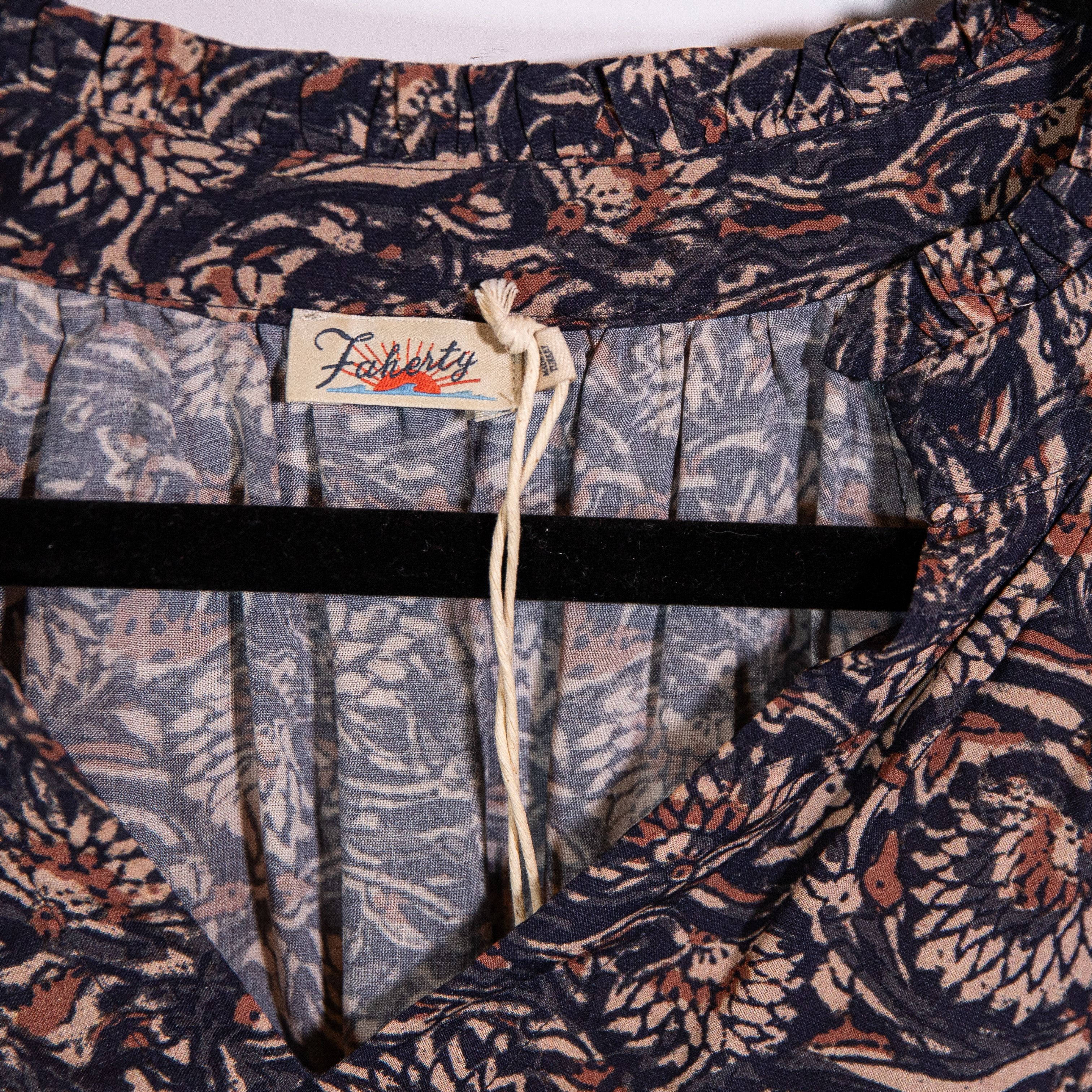 Faherty Faherty Portia Quarter Sleeve V Neck Artisan Size S / US 4 / IT 40 - 2 Thumbnail