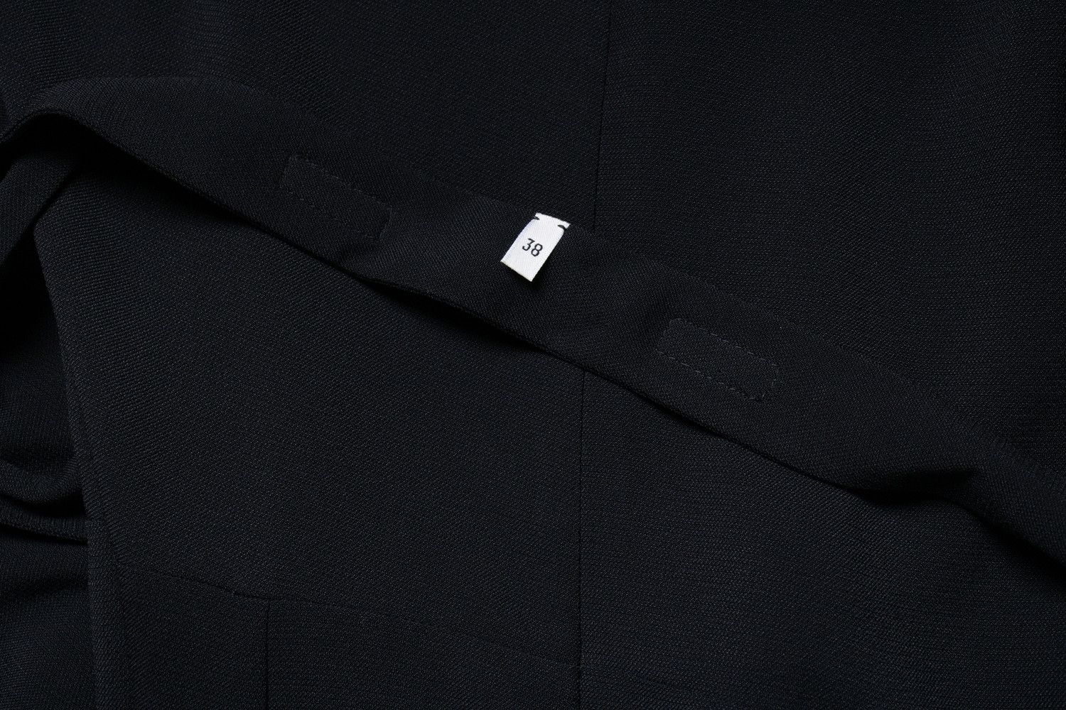 Hermes Hermes, black maxi dress with belt Size S / US 4 / IT 40 - 7 Thumbnail