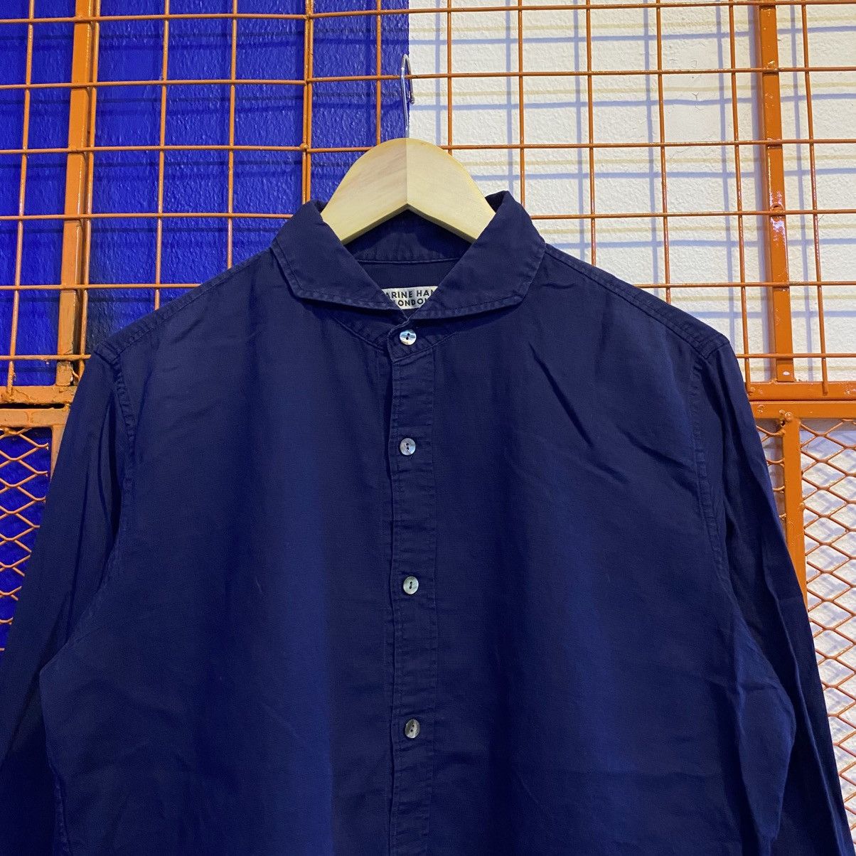 Katharine Hamnett London Vintage Katharine Hamnett London Shirt Oxford Japanese Brand Size US L / EU 52-54 / 3 - 2 Thumbnail