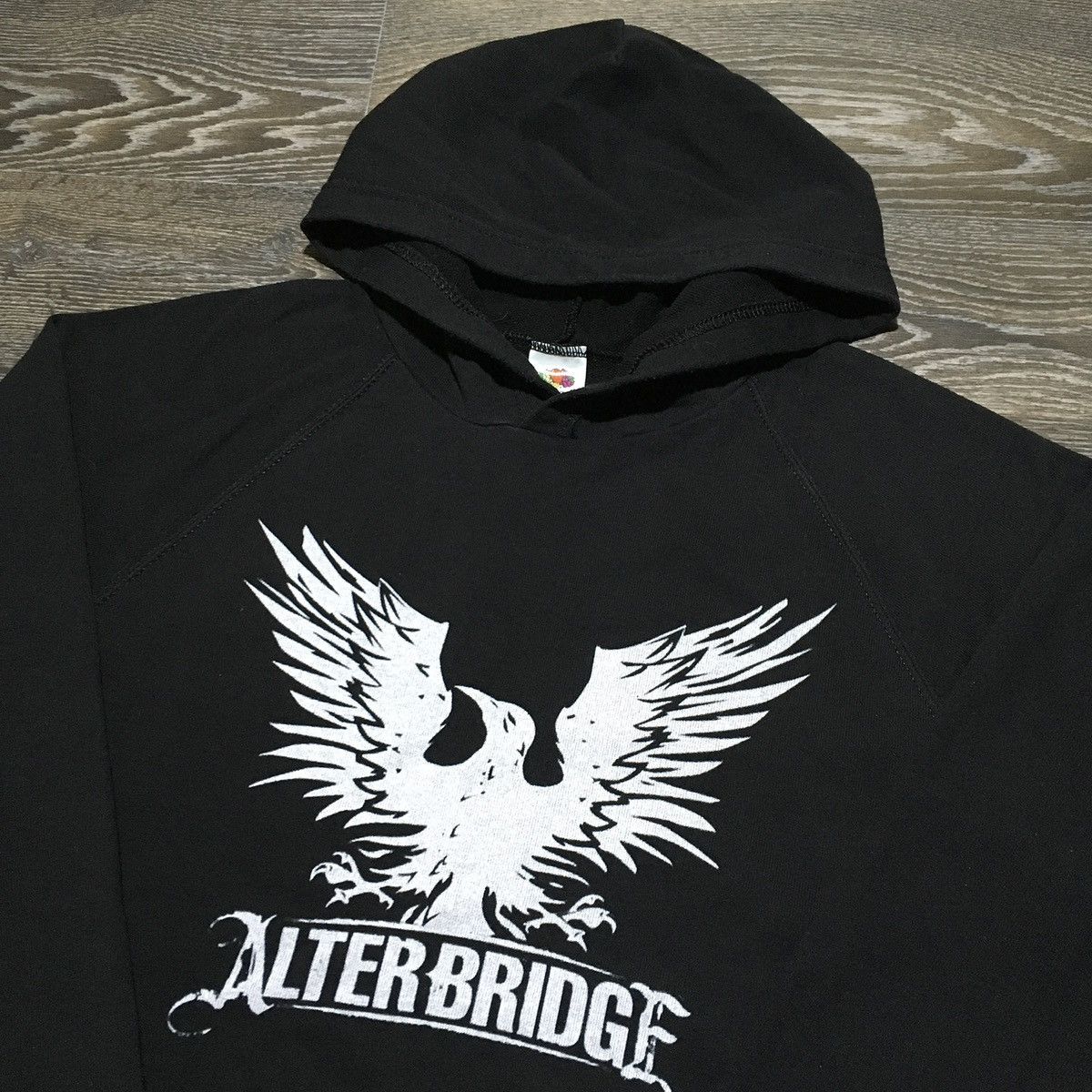 Band Tees Vintage ALTER BRIDGE Blackbird 2007 Album Promo Print Hoodie Size US M / EU 48-50 / 2 - 3 Thumbnail