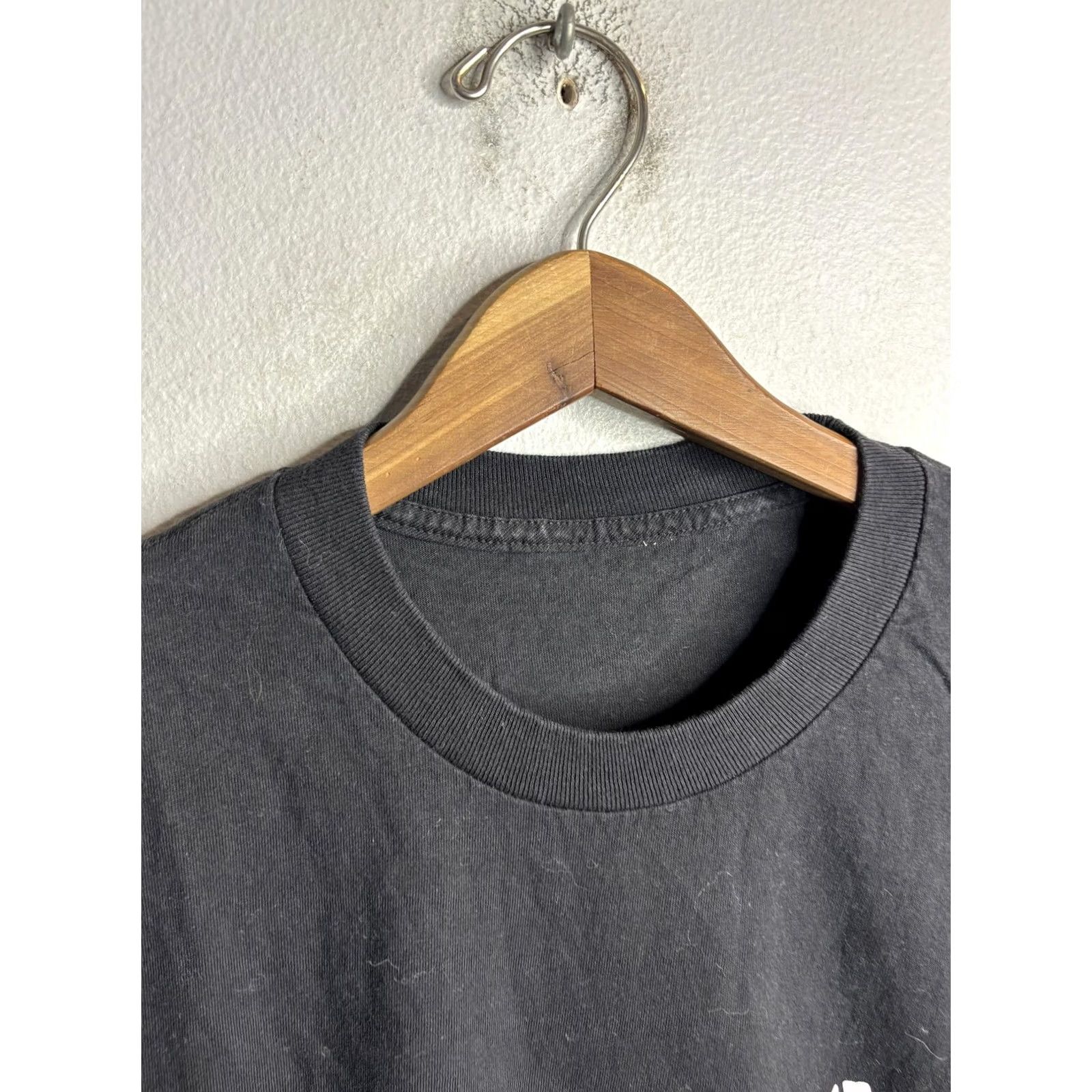 Vintage VINTAGE Alcatraz Psycho Ward Shirt Mens Large Black San Francisco Outpatient Tee Size US L / EU 52-54 / 3 - 3 Thumbnail