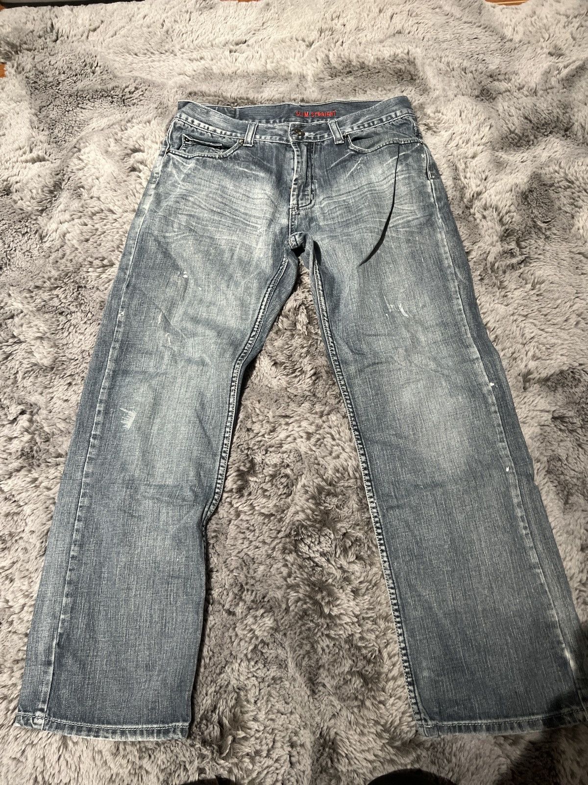 Vintage VINTAGE DENIM Size US 32 / EU 48 - 1 Thumbnail