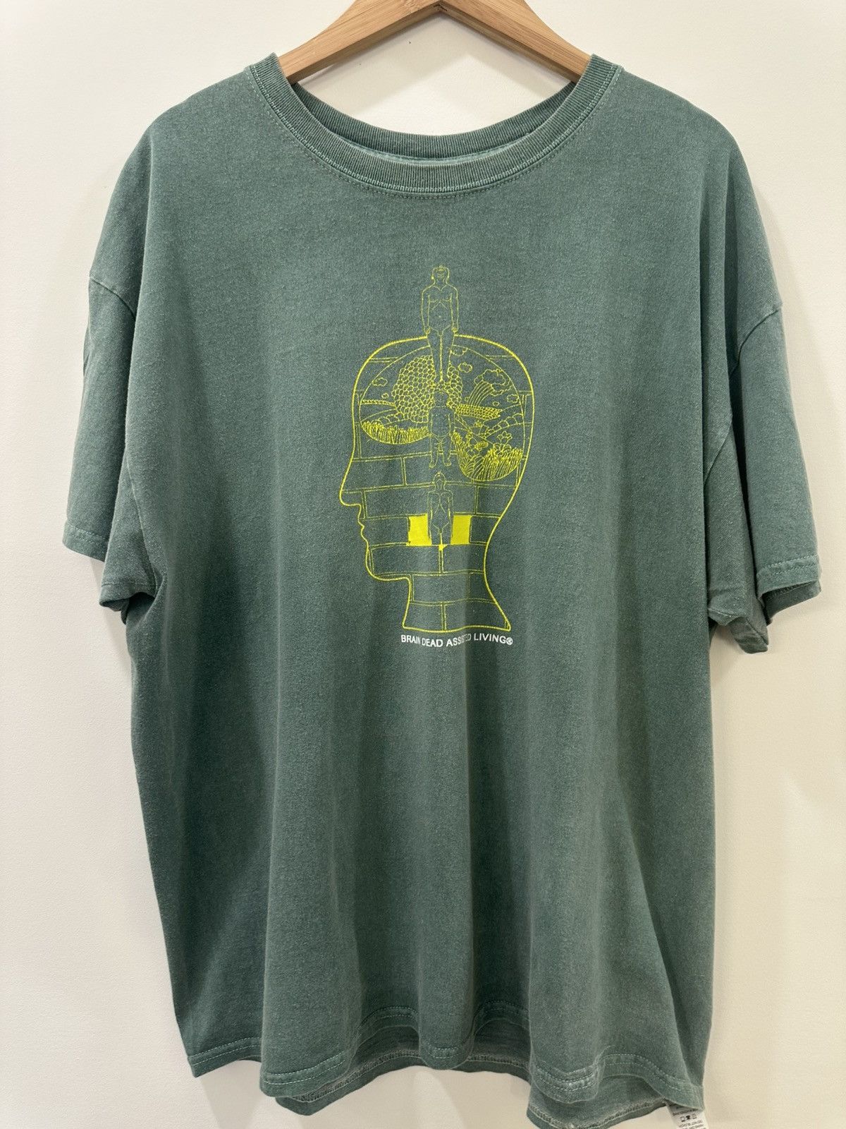 Brain Dead Brain Dead Assisted Living tee - Large Size US L / EU 52-54 / 3 - 1 Thumbnail