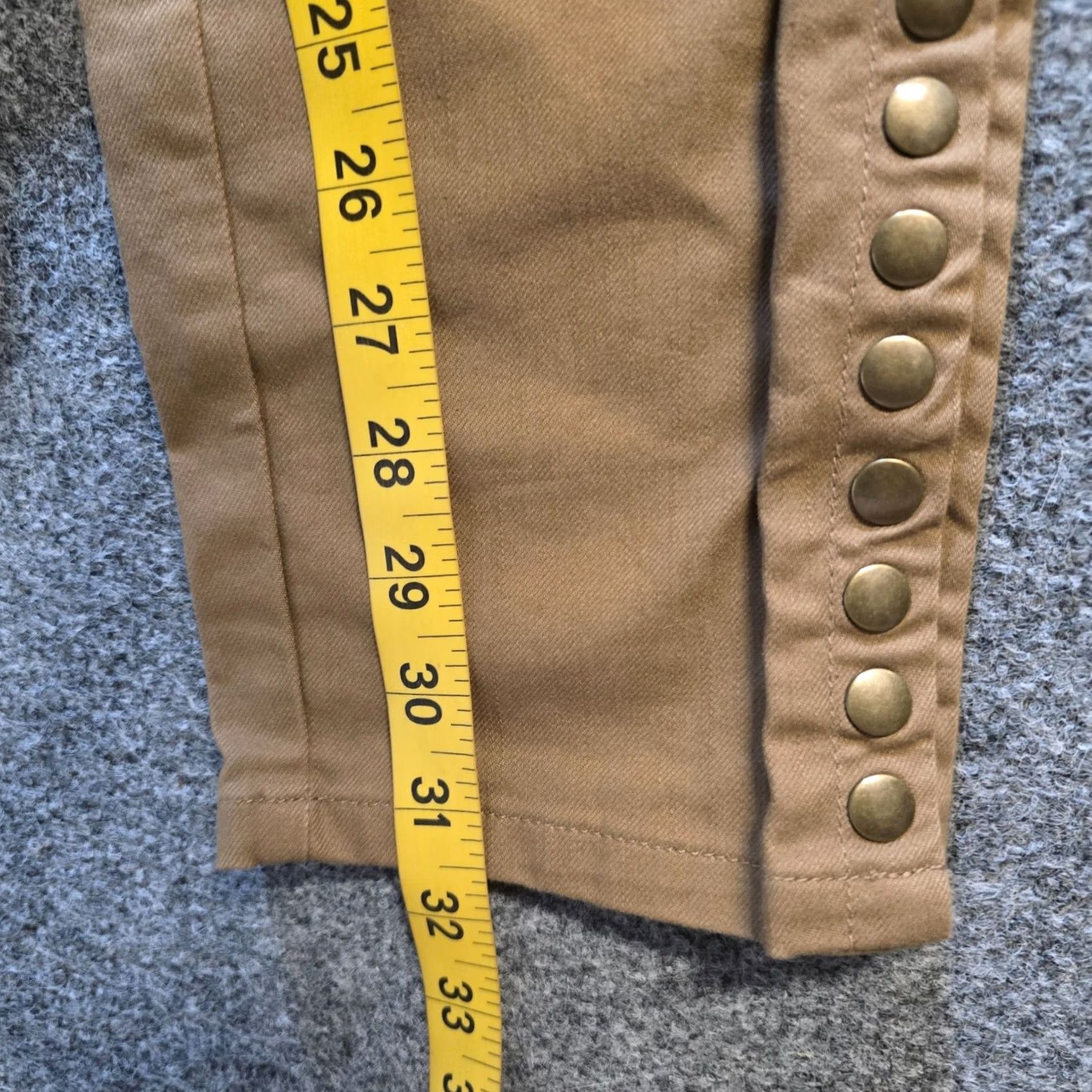 Soft Surroundings Soft Surroundings Pants Womens Large Brown Stretch Skinny Elastic Waist Casual Dress Pants Size 36" / US 14 / IT 50 - 7 Thumbnail