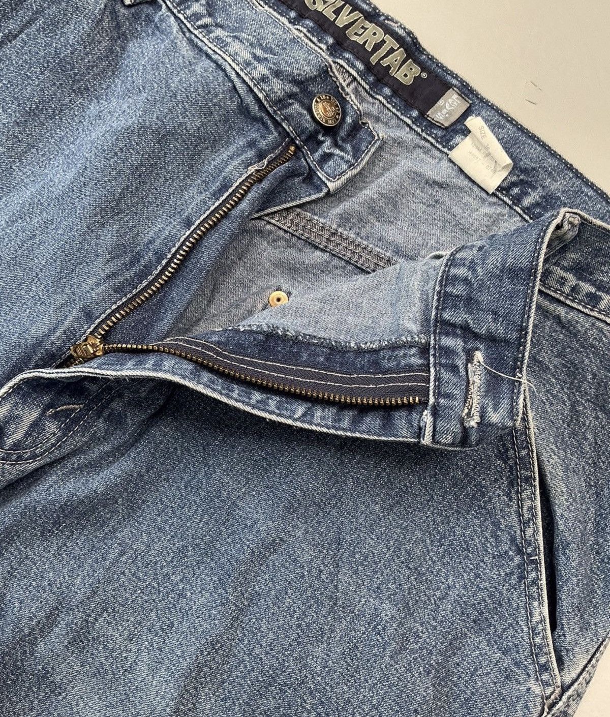 Levi's Vintage Levi’s silvertab baggy denim Size US 38 / EU 54 - 6 Thumbnail