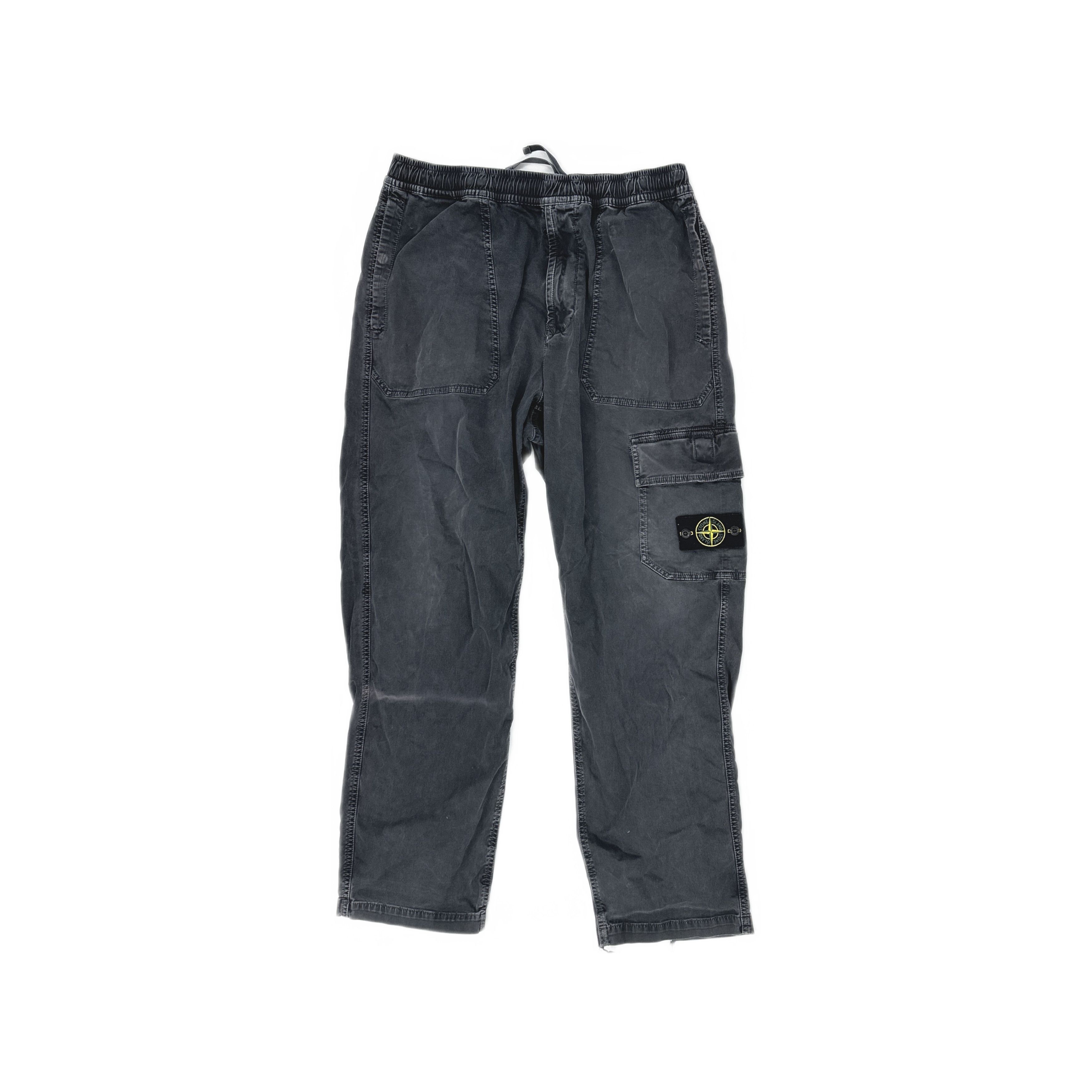 Stone Island Stone Island Cotton Cargo Pants Size 33 Size US 33 - 1 Thumbnail