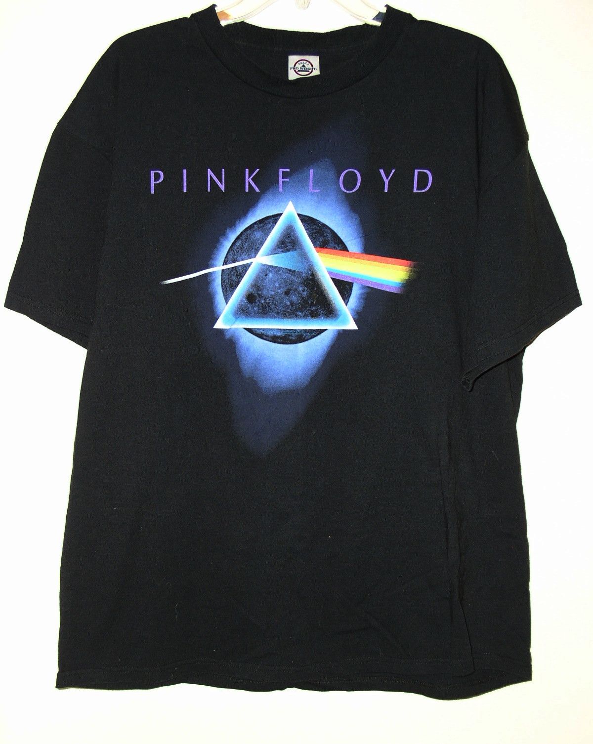 Delta Pink Floyd T Shirt Dark Side Of The Moon Vintage Unknown Size US XL / EU 56 / 4 - 1 Thumbnail