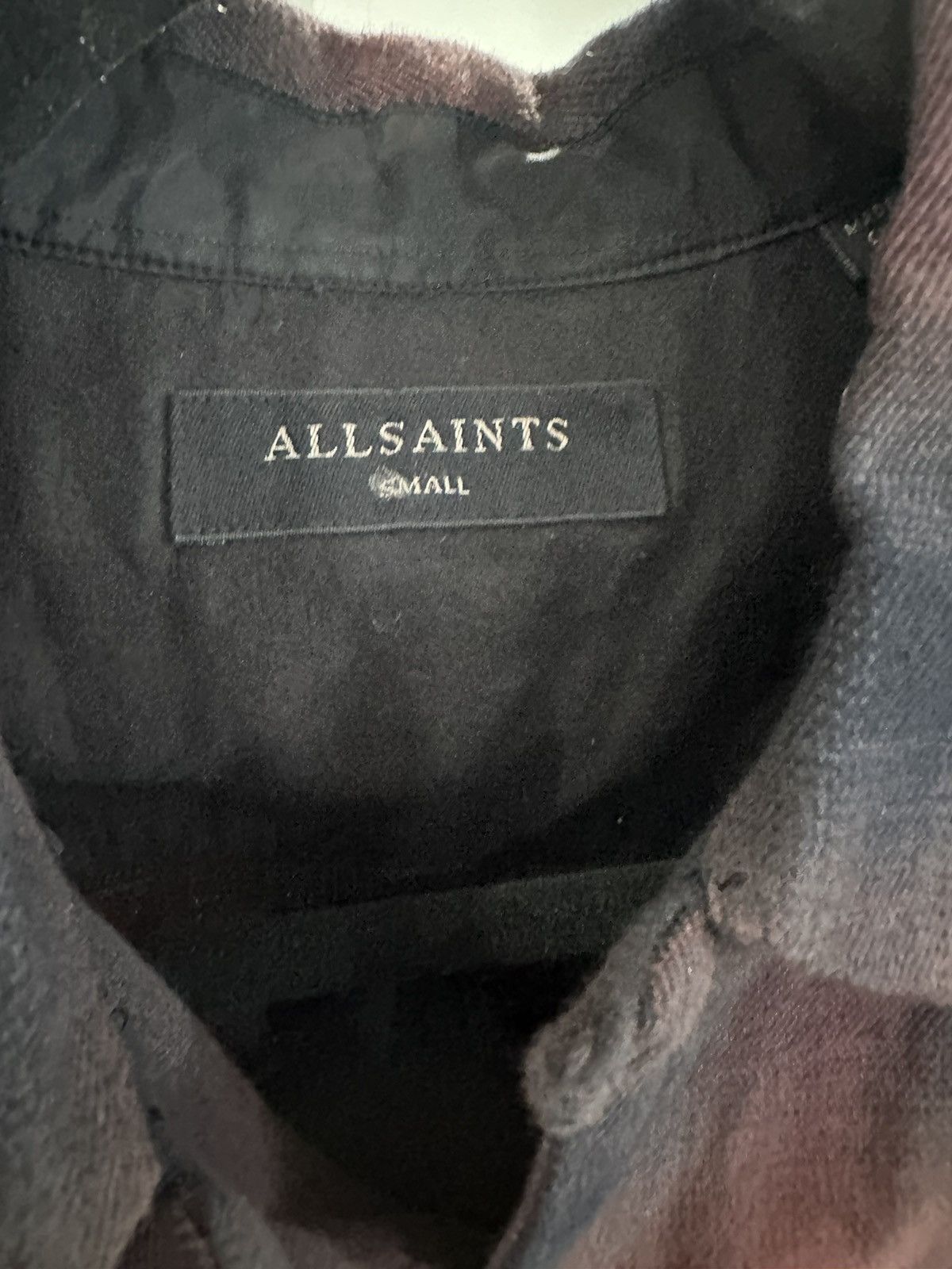 Allsaints Allsaints Flannel Shirt Size US S / EU 44-46 / 1 - 4 Thumbnail