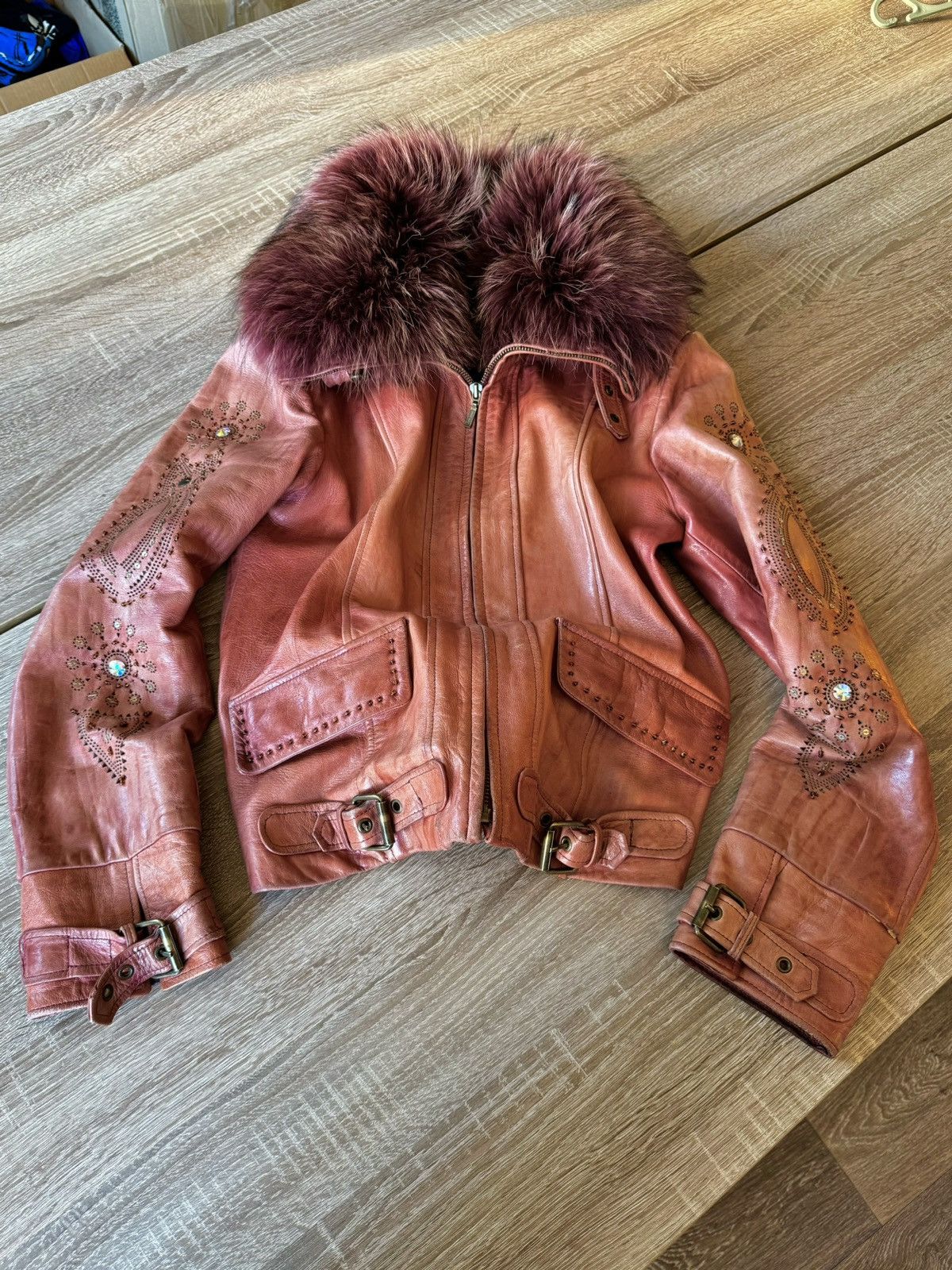 ナ*キ様 00s obelisk leather Jkt LGB ifsixwa - メルカリ