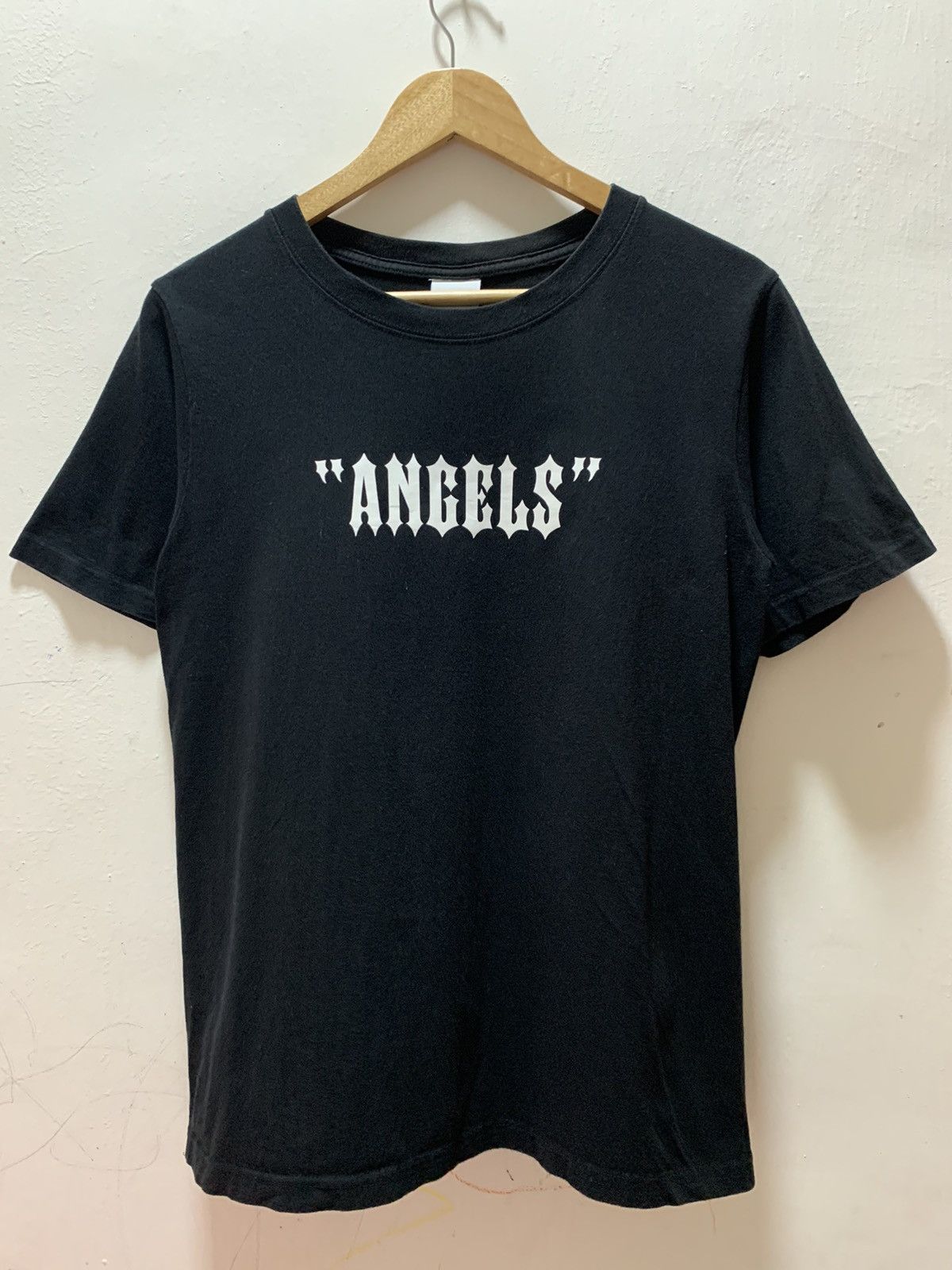 Japanese Brand Japanese Brand Angels Medium Size Tee Size US M / EU 48-50 / 2 - 2 Thumbnail