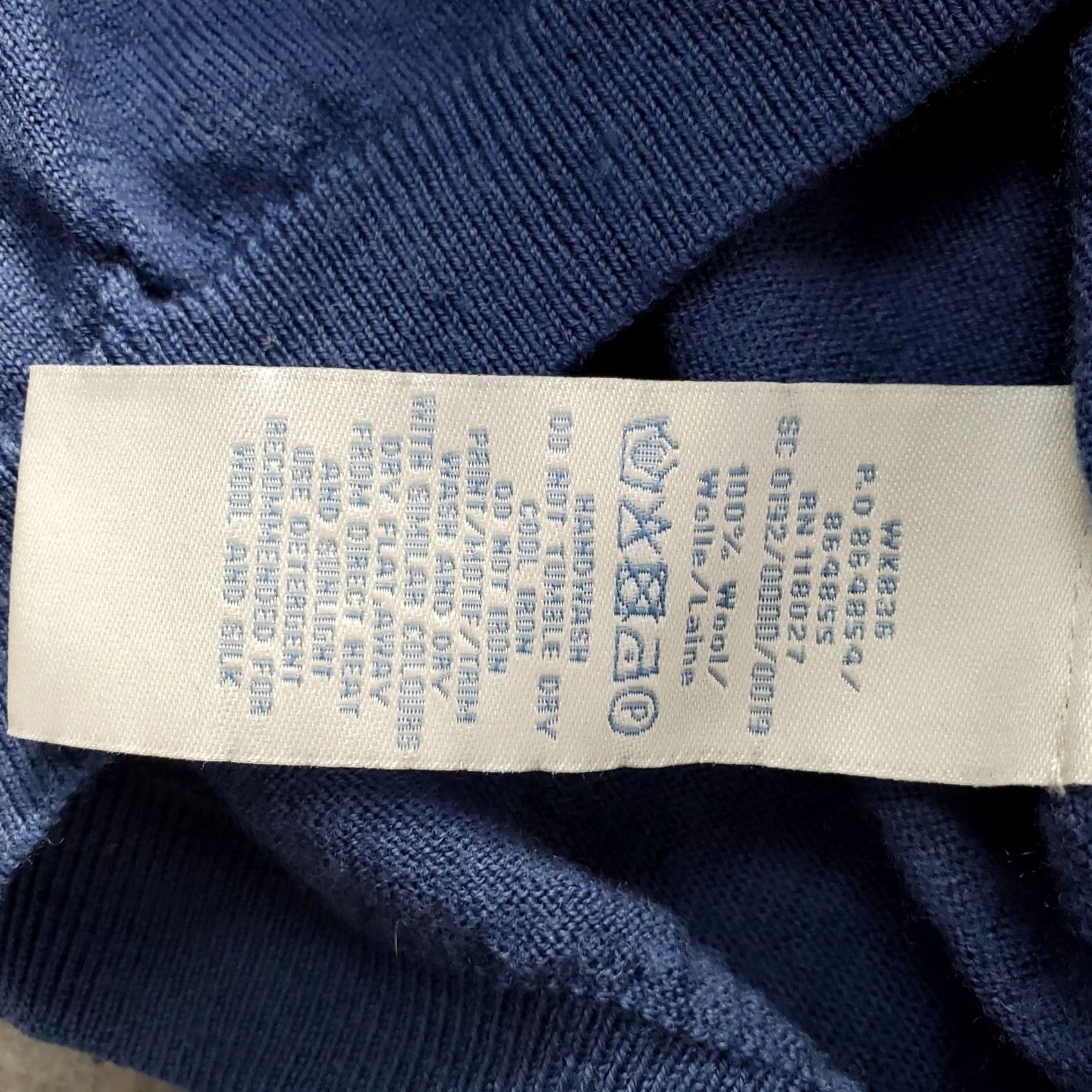 Boden Boden Cardigan Sweater Women's Size 6 Blue Sequin Ribbed Hem & Cuff Front Button Front Size M / US 6-8 / IT 42-44 - 7 Thumbnail