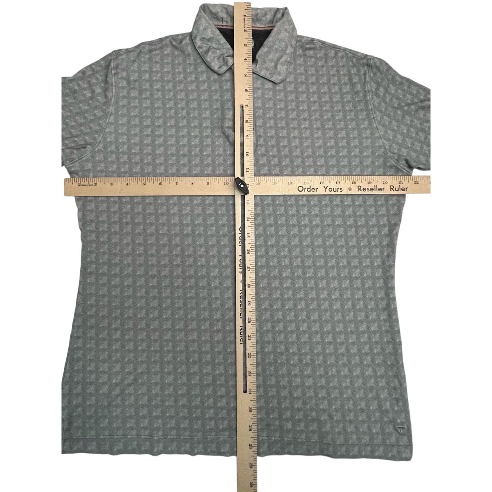 Other Left Coast Tee Shaped Polo Shirt XL Cotton Gray Collared Size US XL / EU 56 / 4 - 6 Thumbnail
