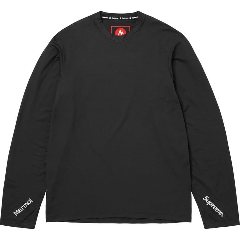 Supreme Supreme®/Marmot® Base Layer L/S Top Black FW25 Size XL Size US XL / EU 56 / 4 - 1 Thumbnail
