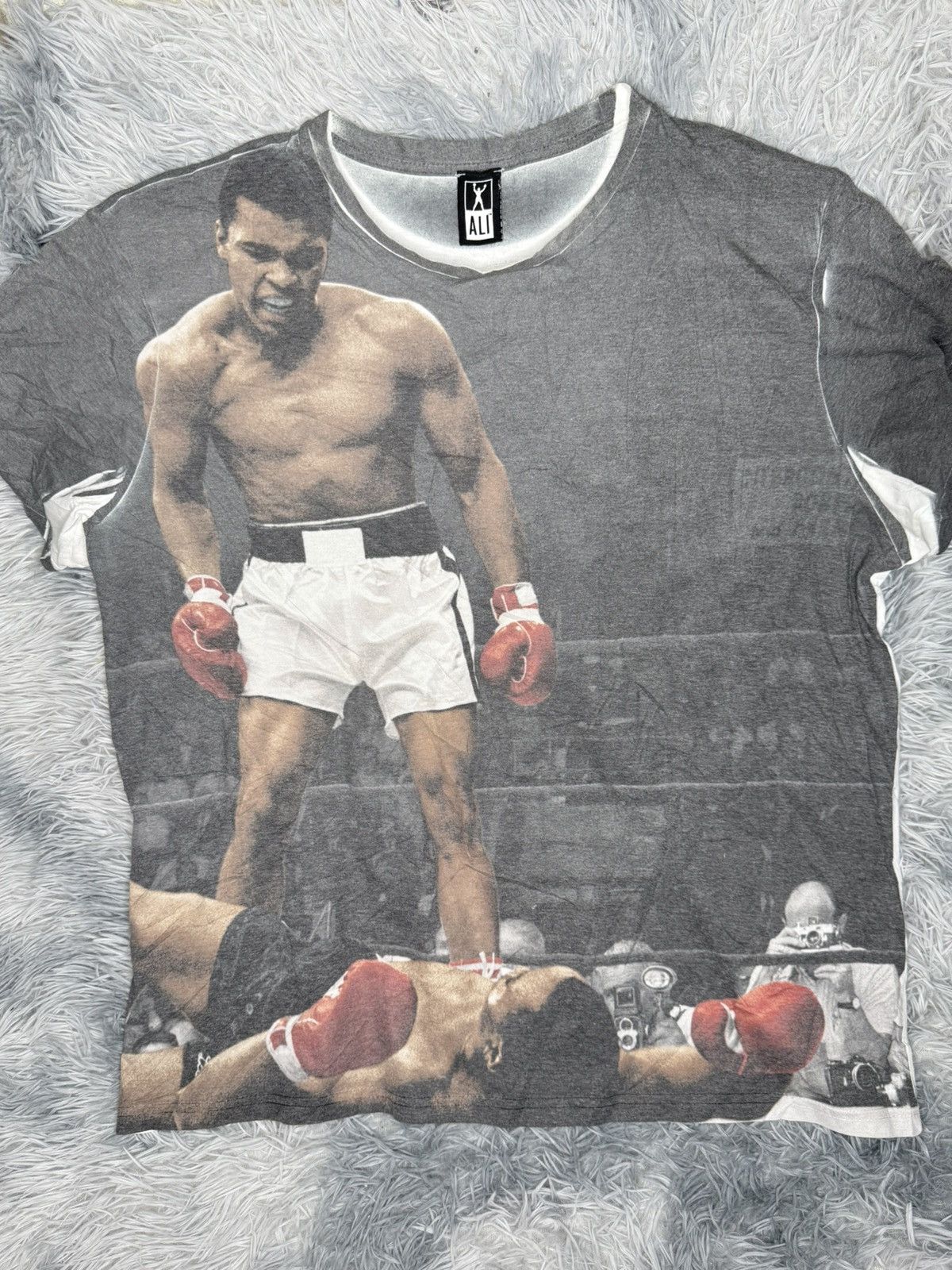 Other MIHAMMAD ALI BIOWORLD FULL PRINT 2015 Size US XL / EU 56 / 4 - 1 Thumbnail