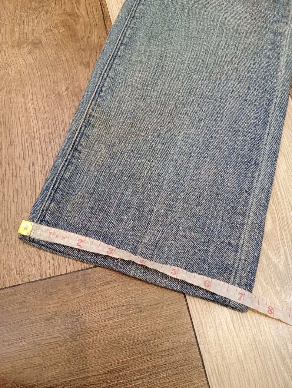 Prada PRADA BLUE DISTRESSED DENIM PANTS Size US 32 / EU 48 - 22 Thumbnail