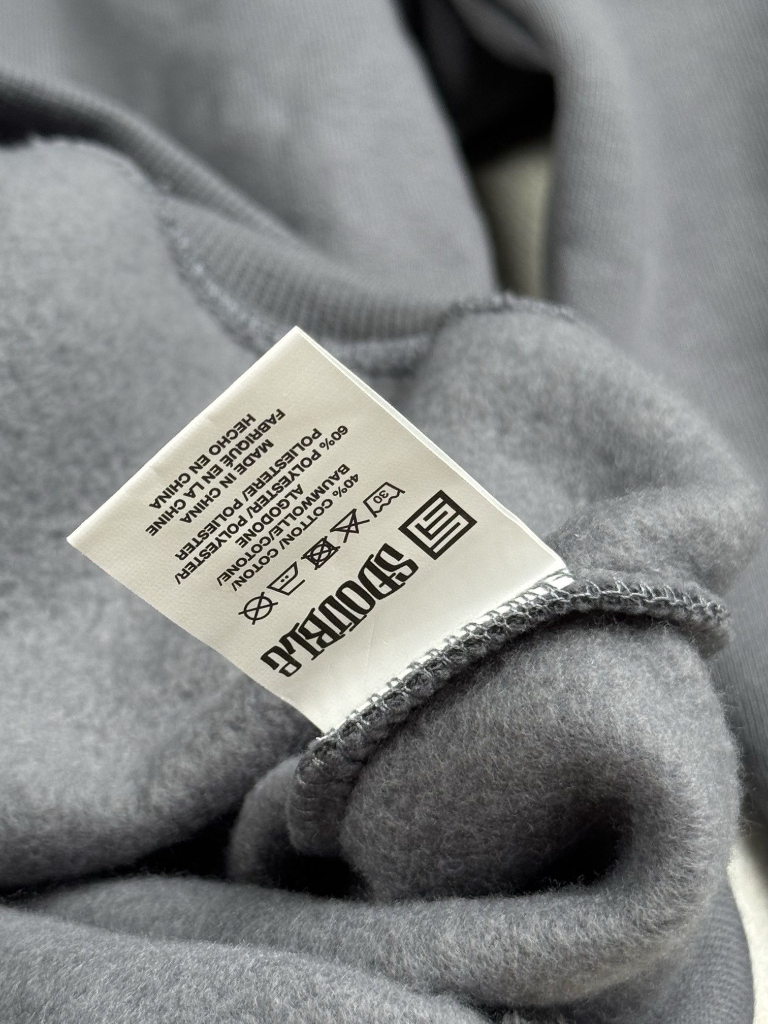 S/DOUBLE shawn stussy s double hooide Size US S / EU 44-46 / 1 - 9 Thumbnail