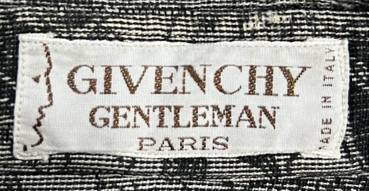 Givenchy × Vintage VINTAGE GIVENCHY GENTLEMAN PARIS LONG SLEEVE SHIRT BUTTON UP Size US M / EU 48-50 / 2 - 16 Thumbnail