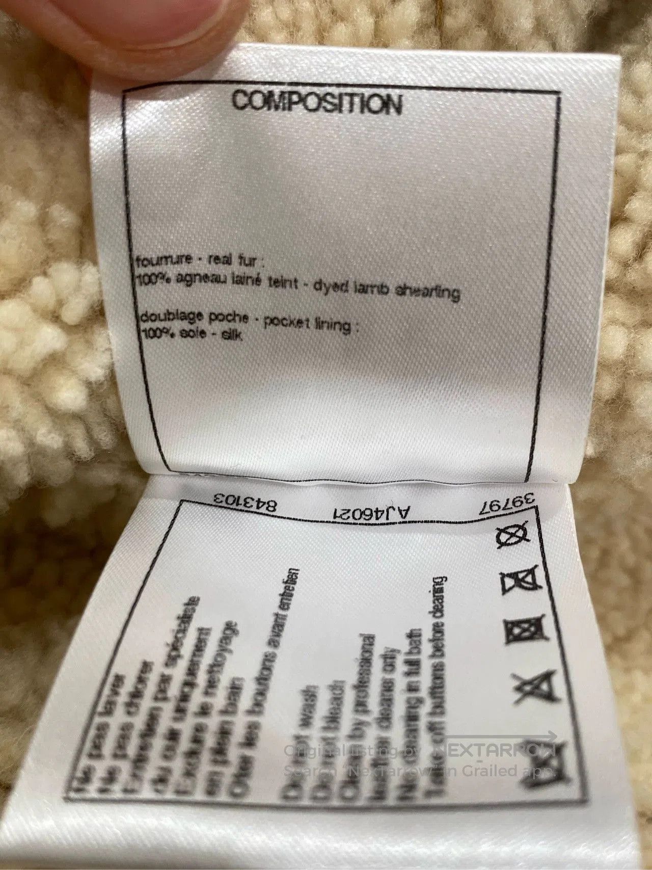 Chanel Chanel 2020 Suede Teddy Coat FR36. Size US S / EU 44-46 / 1 - 6 Thumbnail