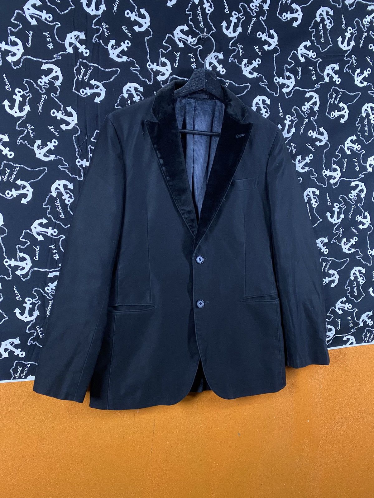 semanticdesign Semantic Design Black Tailored Blazer Japanese Smart Casual Size US M / EU 48-50 / 2 - 5 Thumbnail