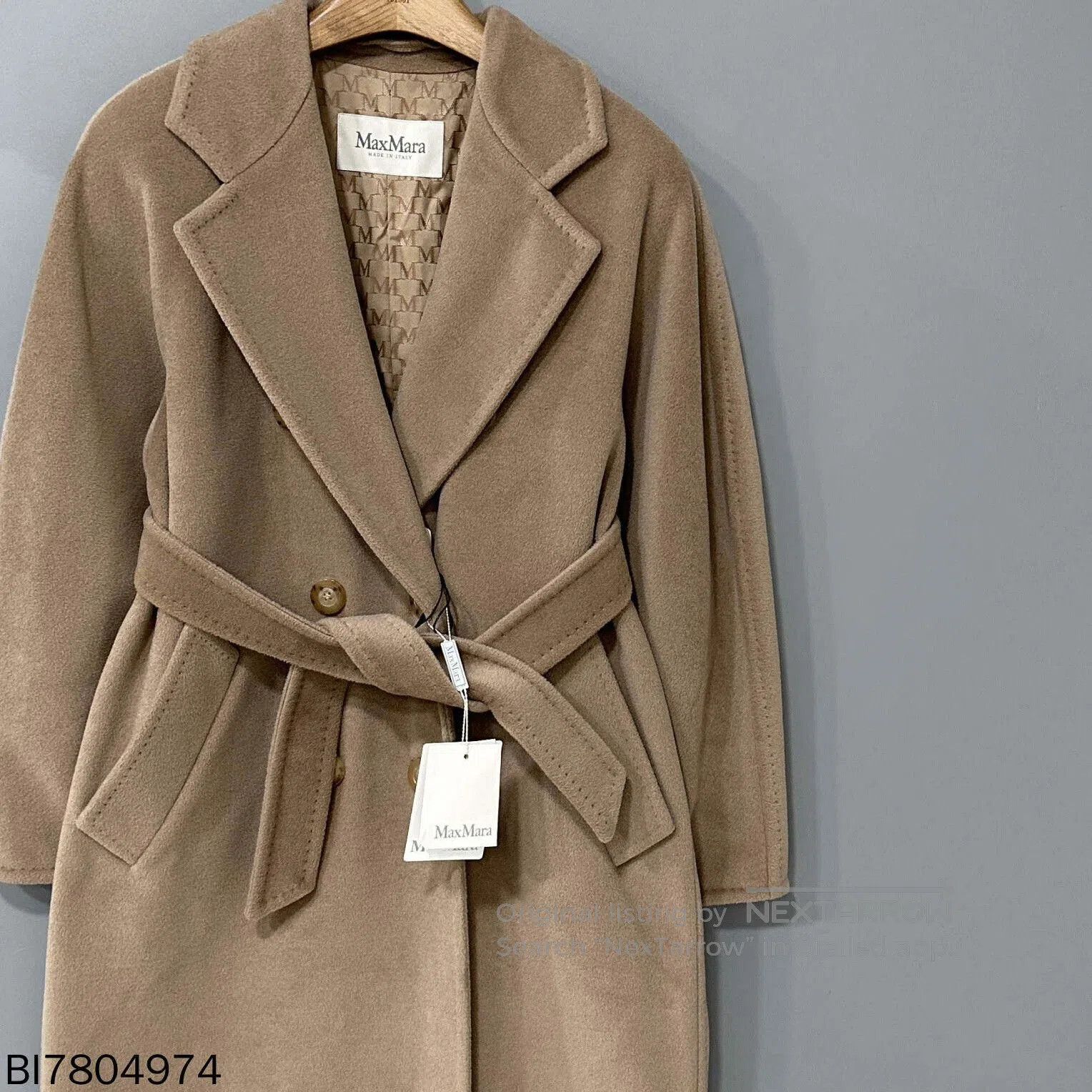 Other maxmara beige belted overcoat 101801. Size US S / EU 44-46 / 1 - 2 Thumbnail