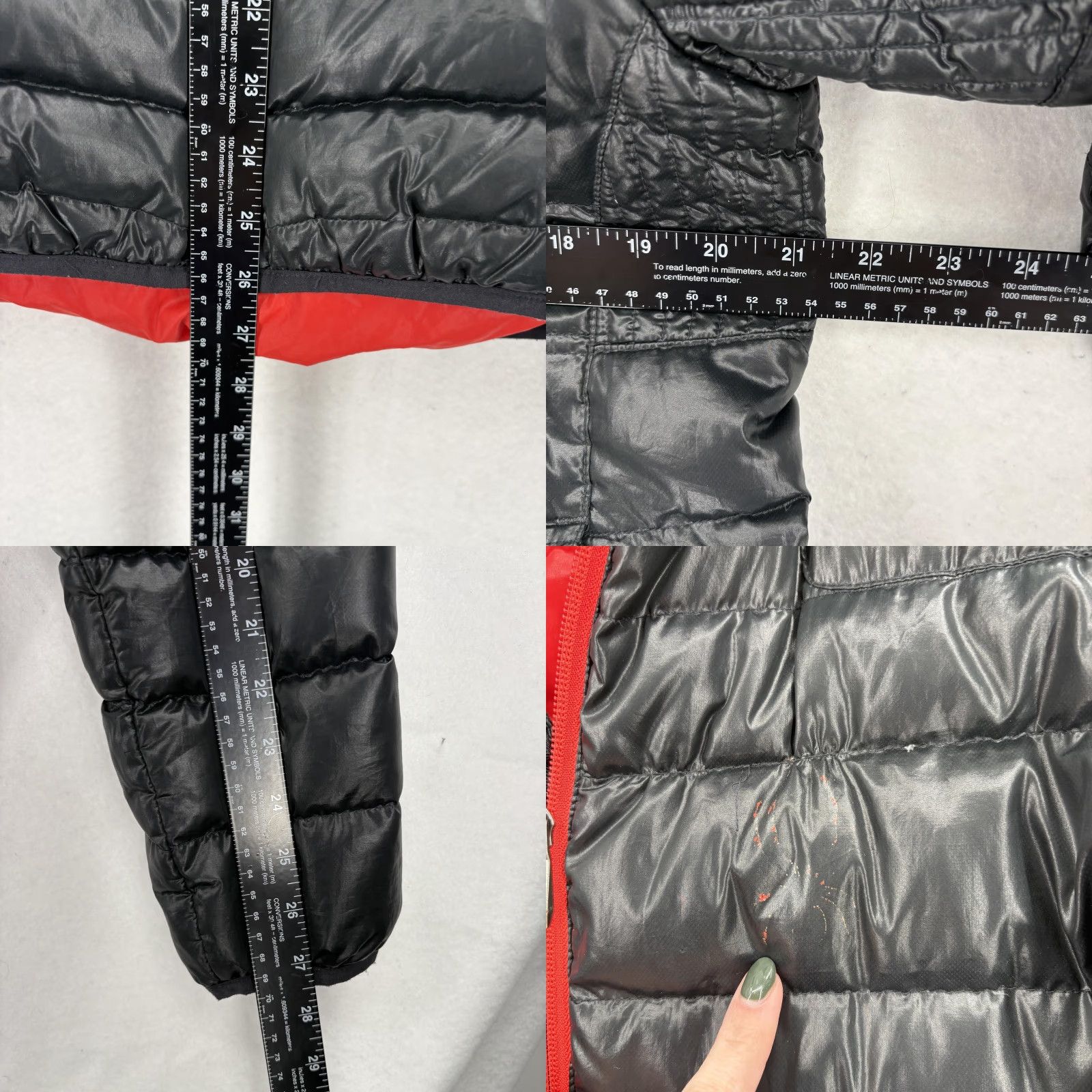 Spyder Spyder Jacket Mens M Black Down Puffer Lightweight Outdoors Travel Camp Size US M / EU 48-50 / 2 - 8 Thumbnail