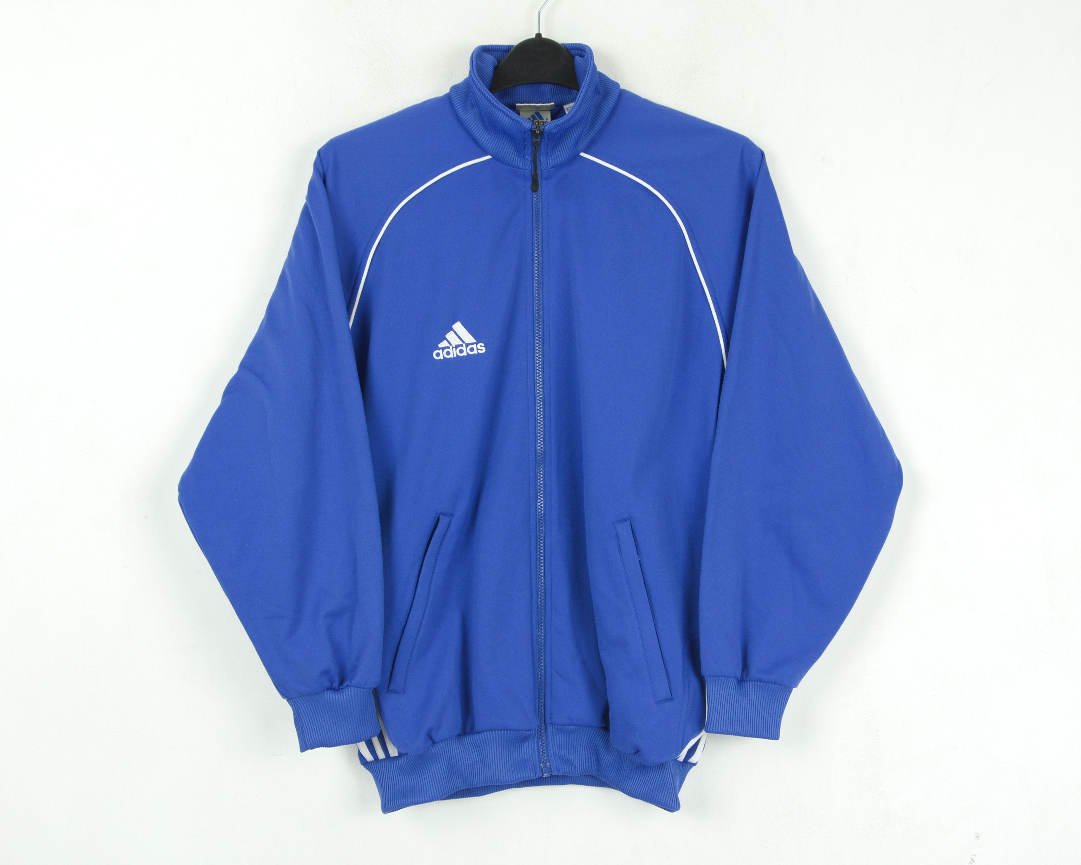 Adidas Jacket Tracksuit Cardigan Zip Up Windbreaker Running Sports Size US L / EU 52-54 / 3 - 2 Thumbnail