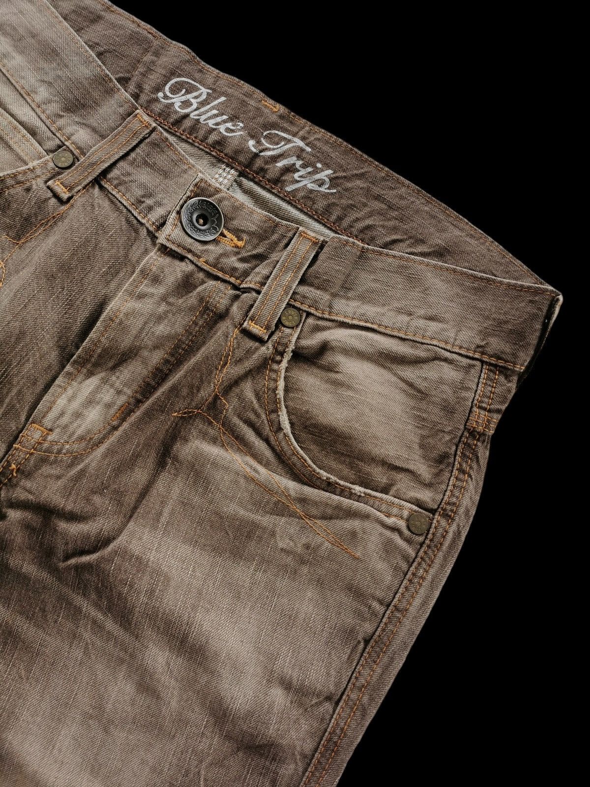 Beauty Beast × Edwin × If Six Was Nine Edwin Blue Trip Jeans Size US 30 / EU 46 - 8 Thumbnail