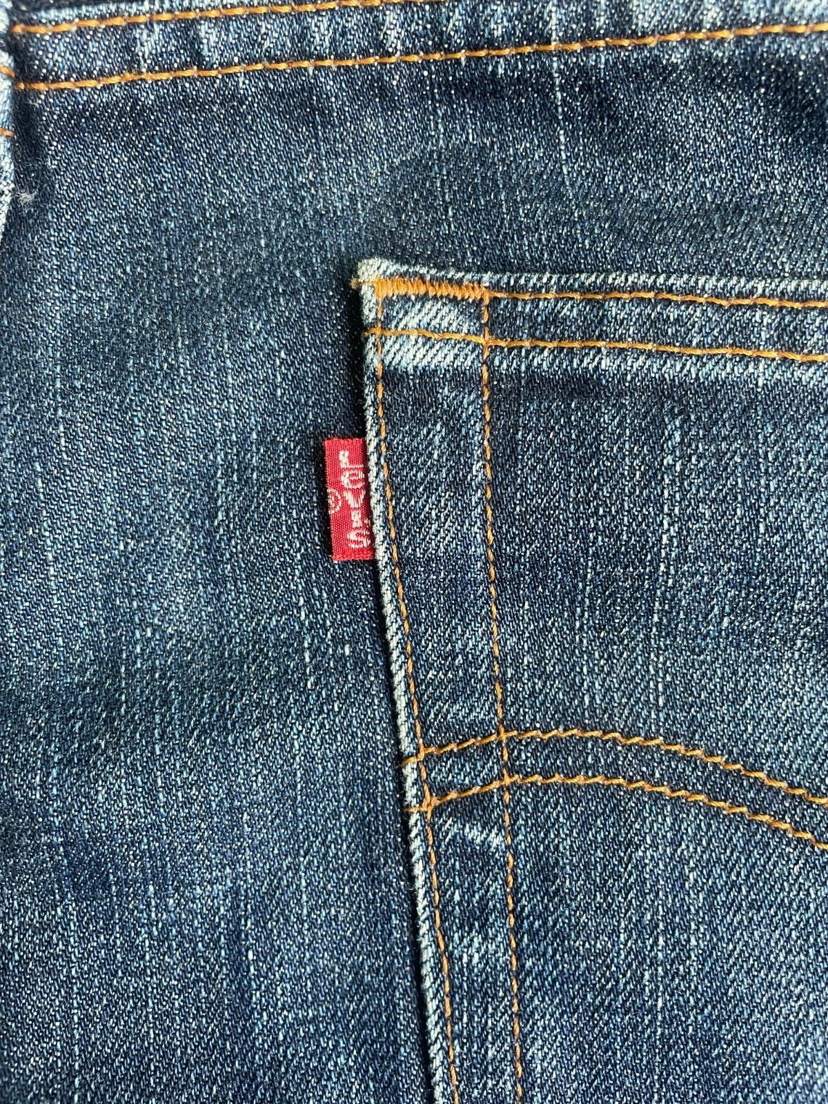 Levi's Levi's Boro Patch Handmade Denim Size US 30 / EU 46 - 6 Thumbnail