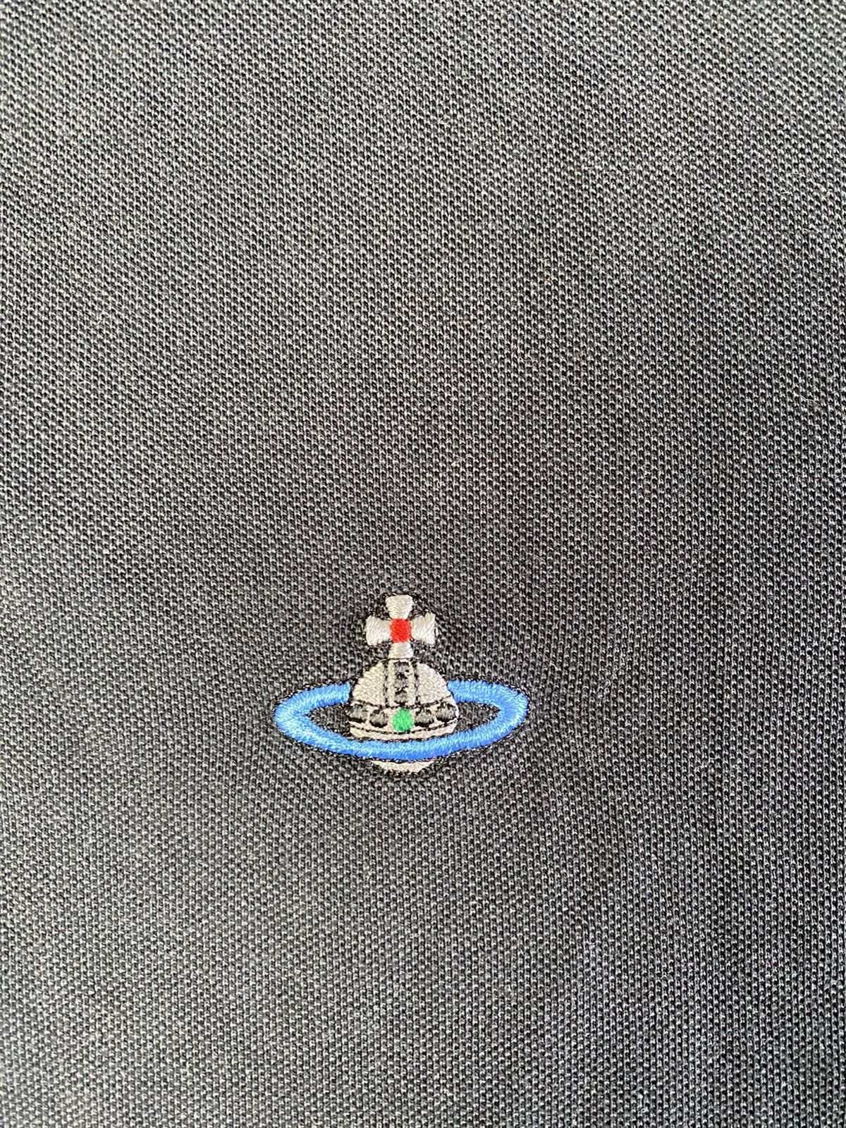 Vivienne Westwood Vivienne Westwood Orb Polo Shirt Size US XL / EU 56 / 4 - 3 Thumbnail