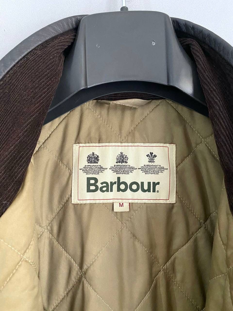 Barbour Barbour Retail Pretsbury Men's Green Waxed Jacket, Size M Size US M / EU 48-50 / 2 - 13 Thumbnail