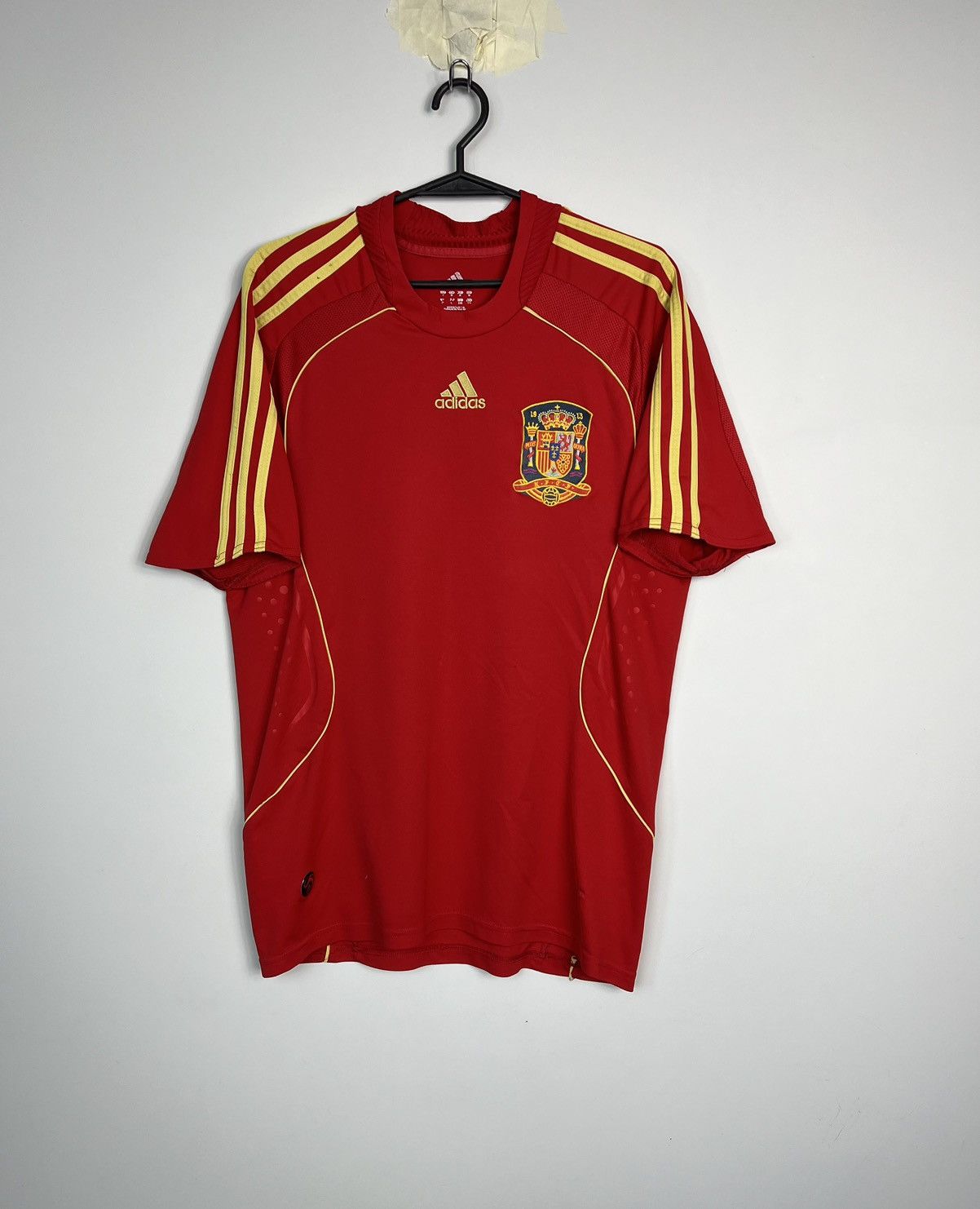 Adidas Adidas Spain 2008/2009 Soccer Jersey Size US M / EU 48-50 / 2 - 1 Thumbnail