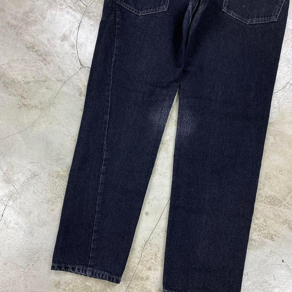 Y's Envelope Patch Pocket Wool Blend Jeans Size US 33 - 5 Thumbnail